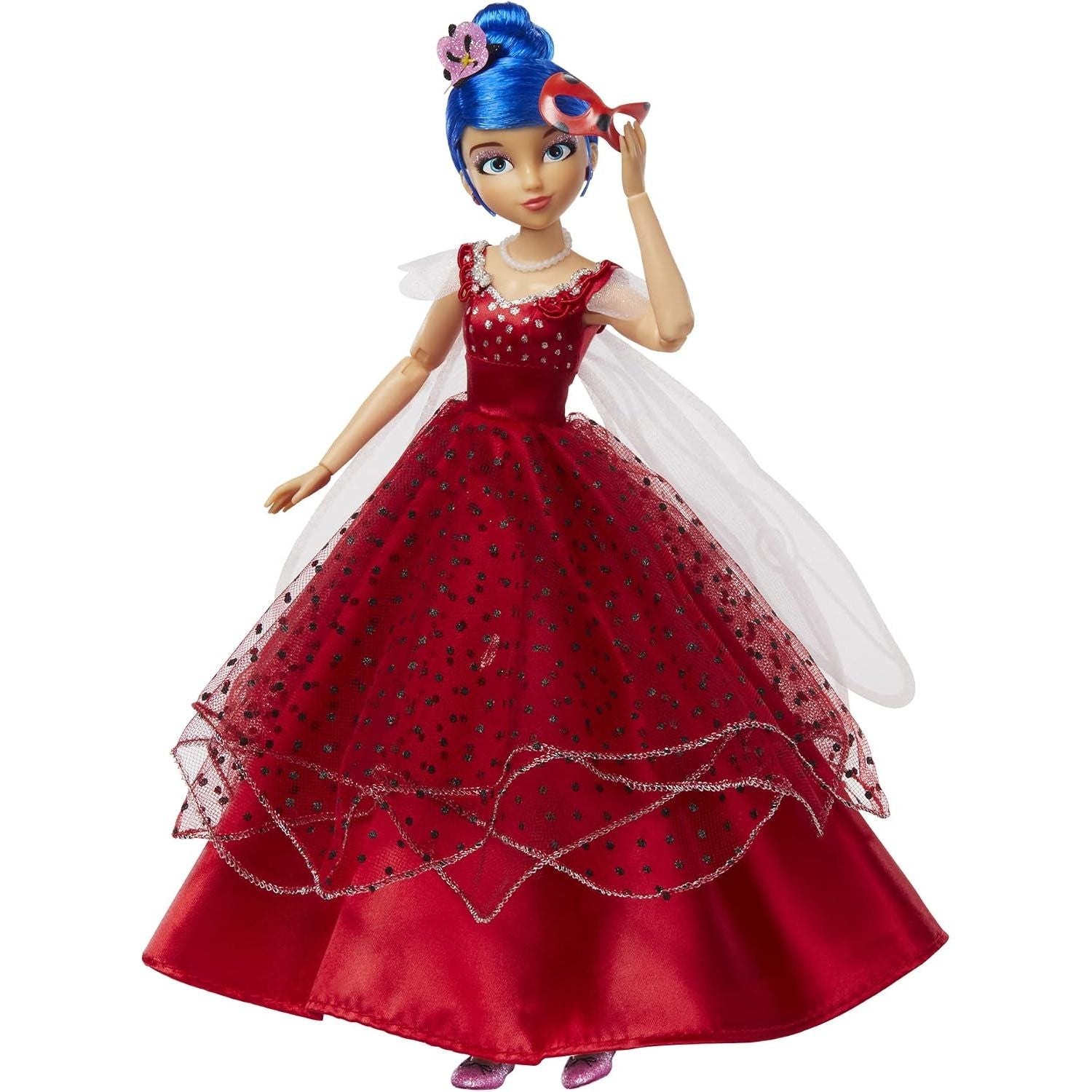 Miraculous Ladybug Catnoir The Movie Marinette Doll