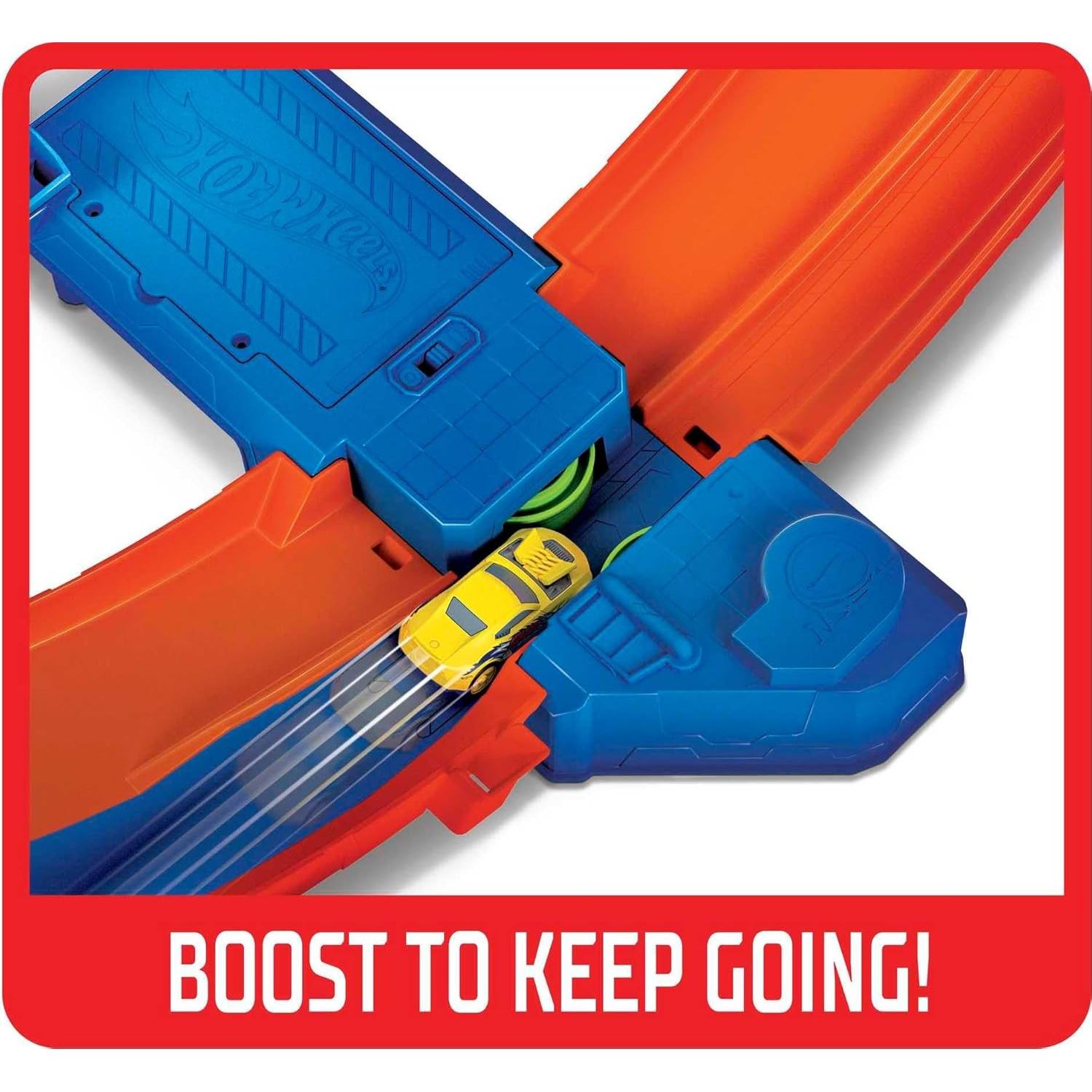 Hot Wheels Massive Loop Mayhem Track Set