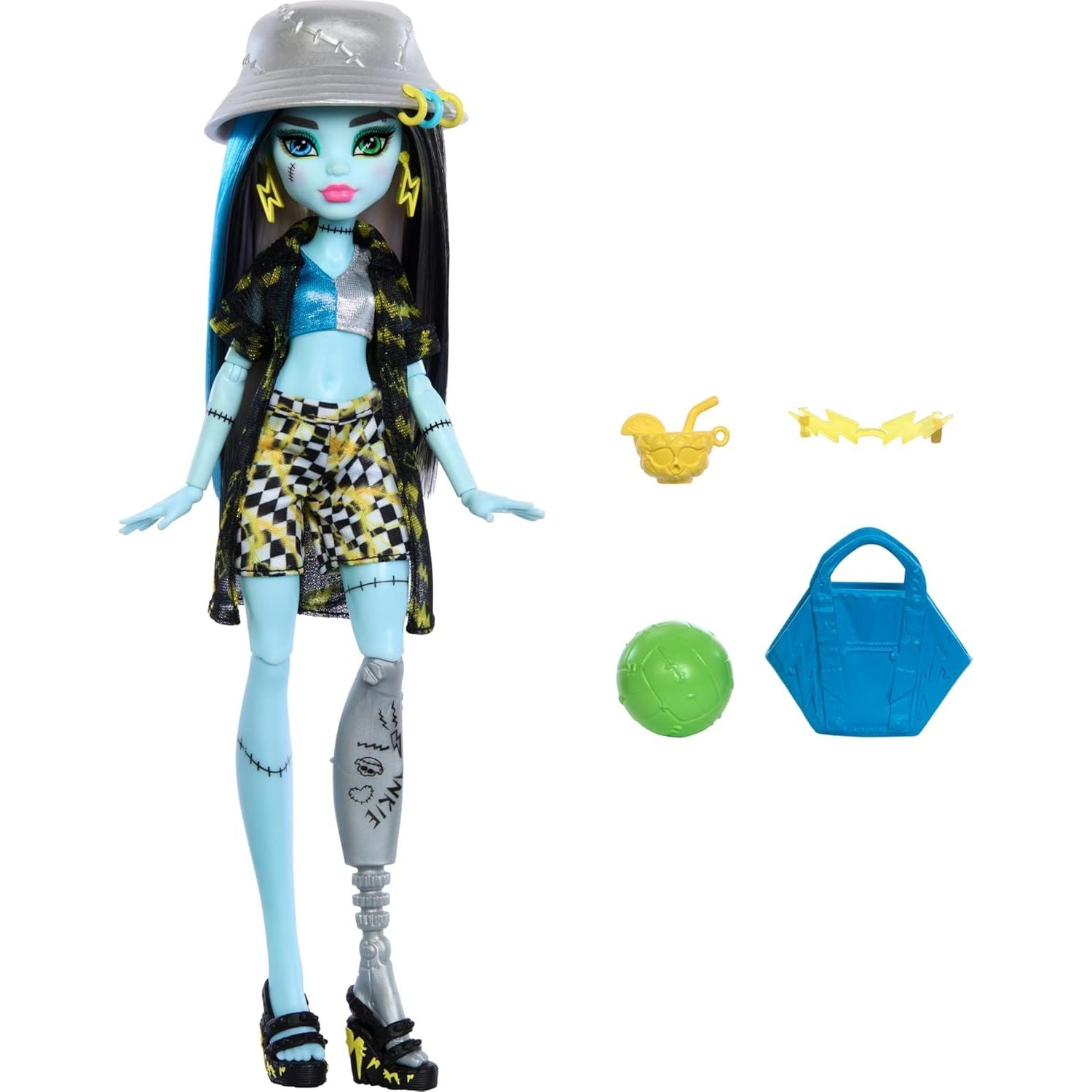 Monster High Scare-Adise Island Frankie Stein Fashion Doll