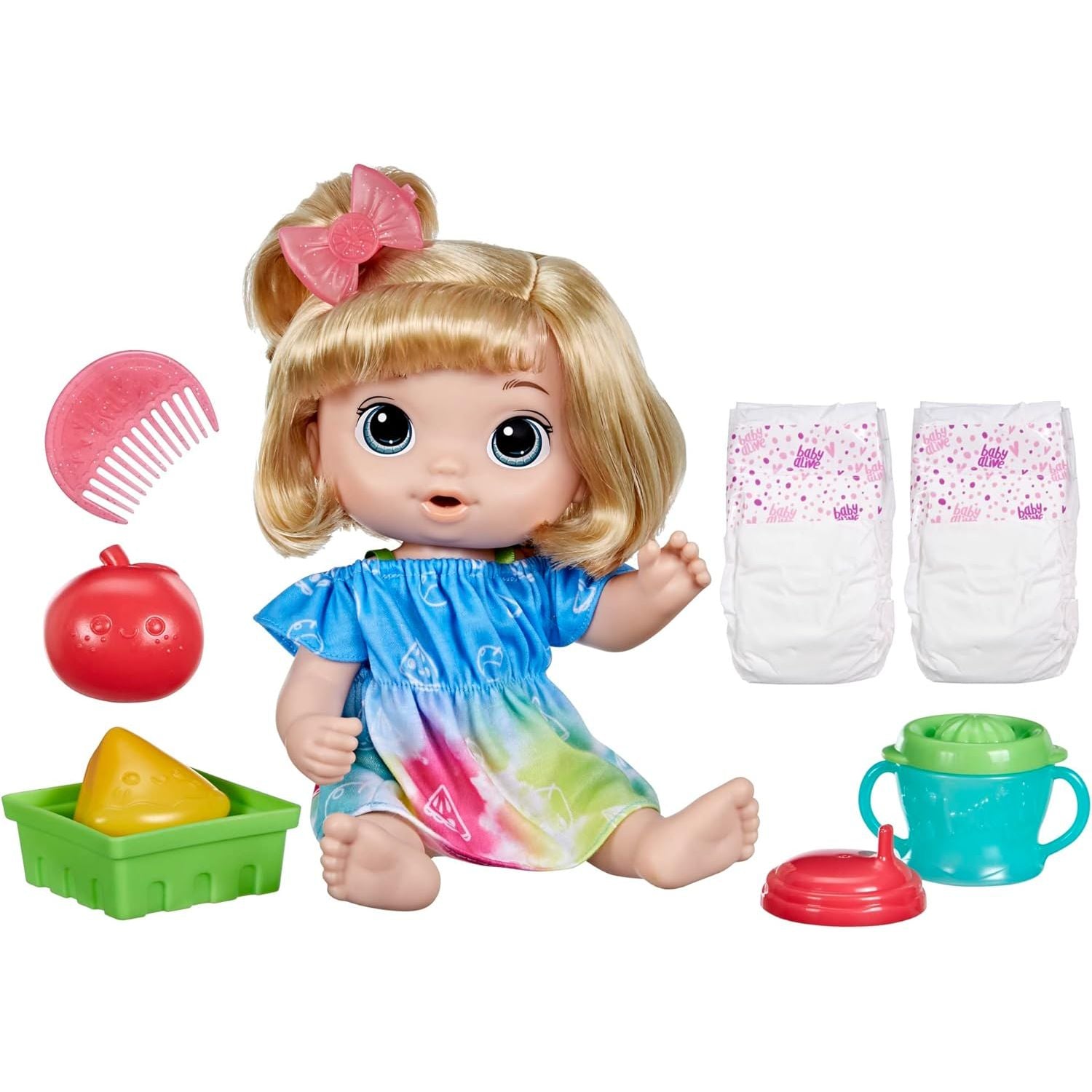 Baby Alive Fruity Sips Playset