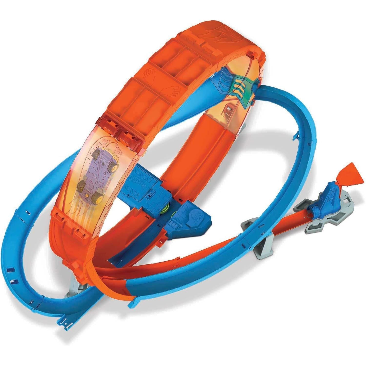Hot Wheels Massive Loop Mayhem Track Set