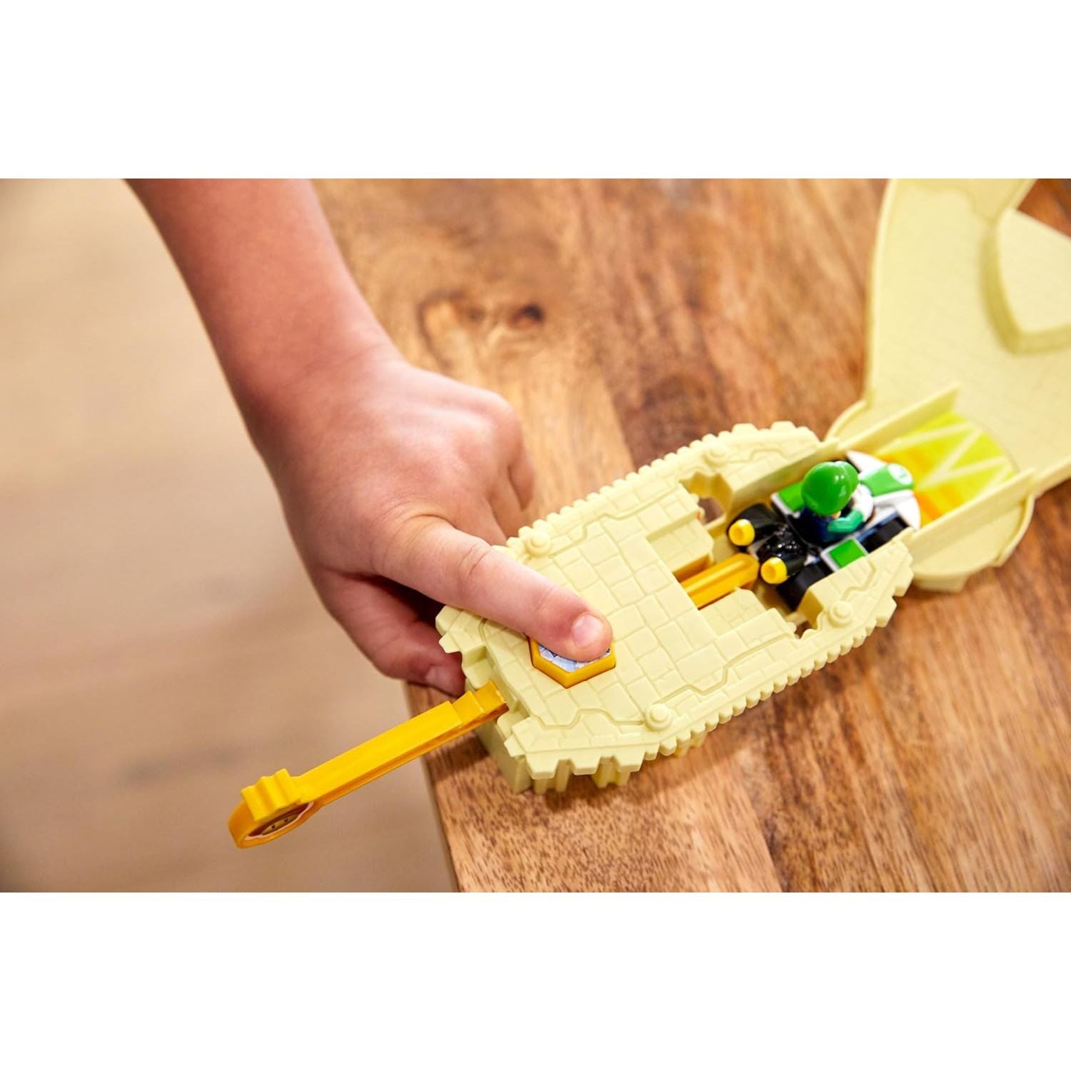 Hot Wheels Mariokart Thwomp Ruins Track Set