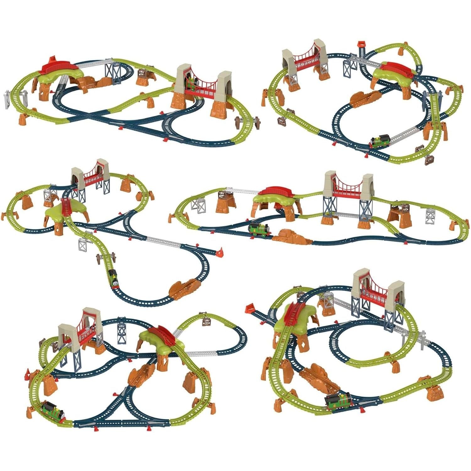 Thomas & Friends Percy 6-In-1 Playset