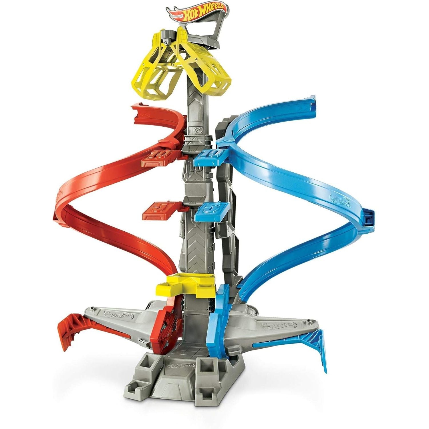 Hot Wheels Loop & Launch Track Set