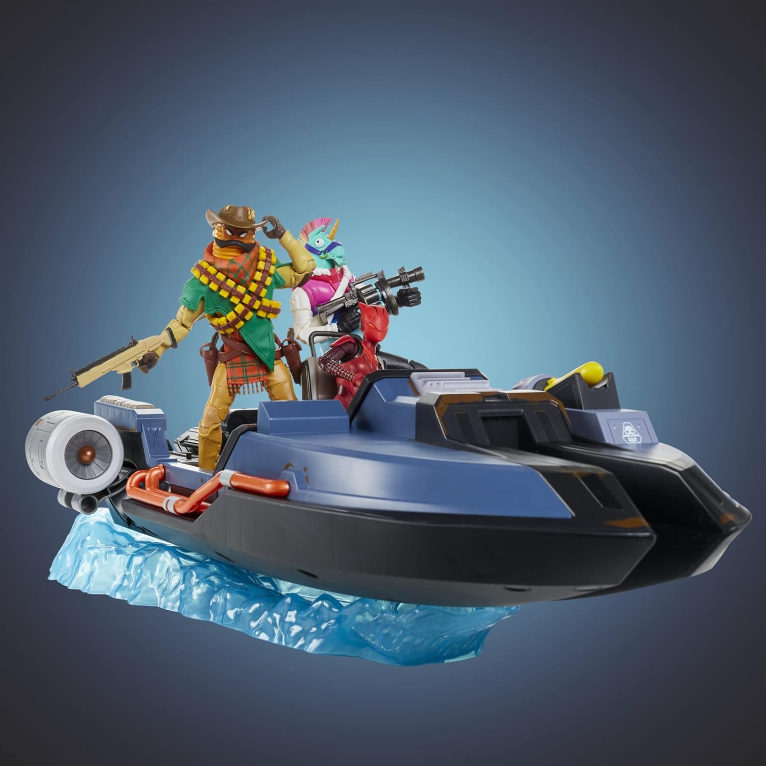 Fortnite Victory Royale Series Motorboat Deluxe Collectible Vehicle