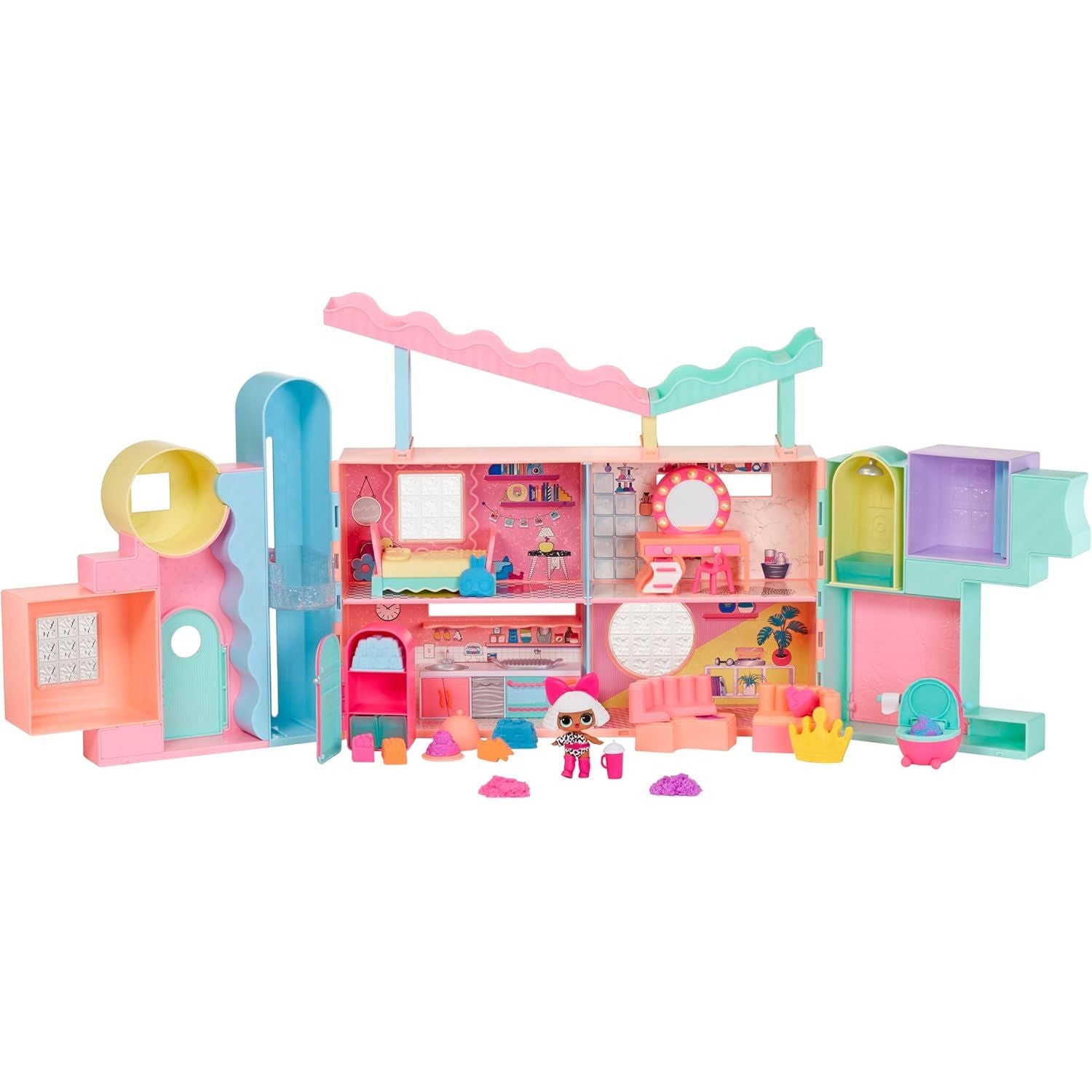 L.O.L. Surprise! Squish Sand Magic House Playset
