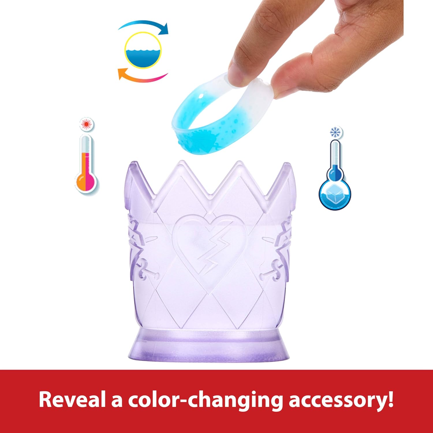 Disney Descendants The Rise of Red The Sorcerer's Cookbook Chloe Doll