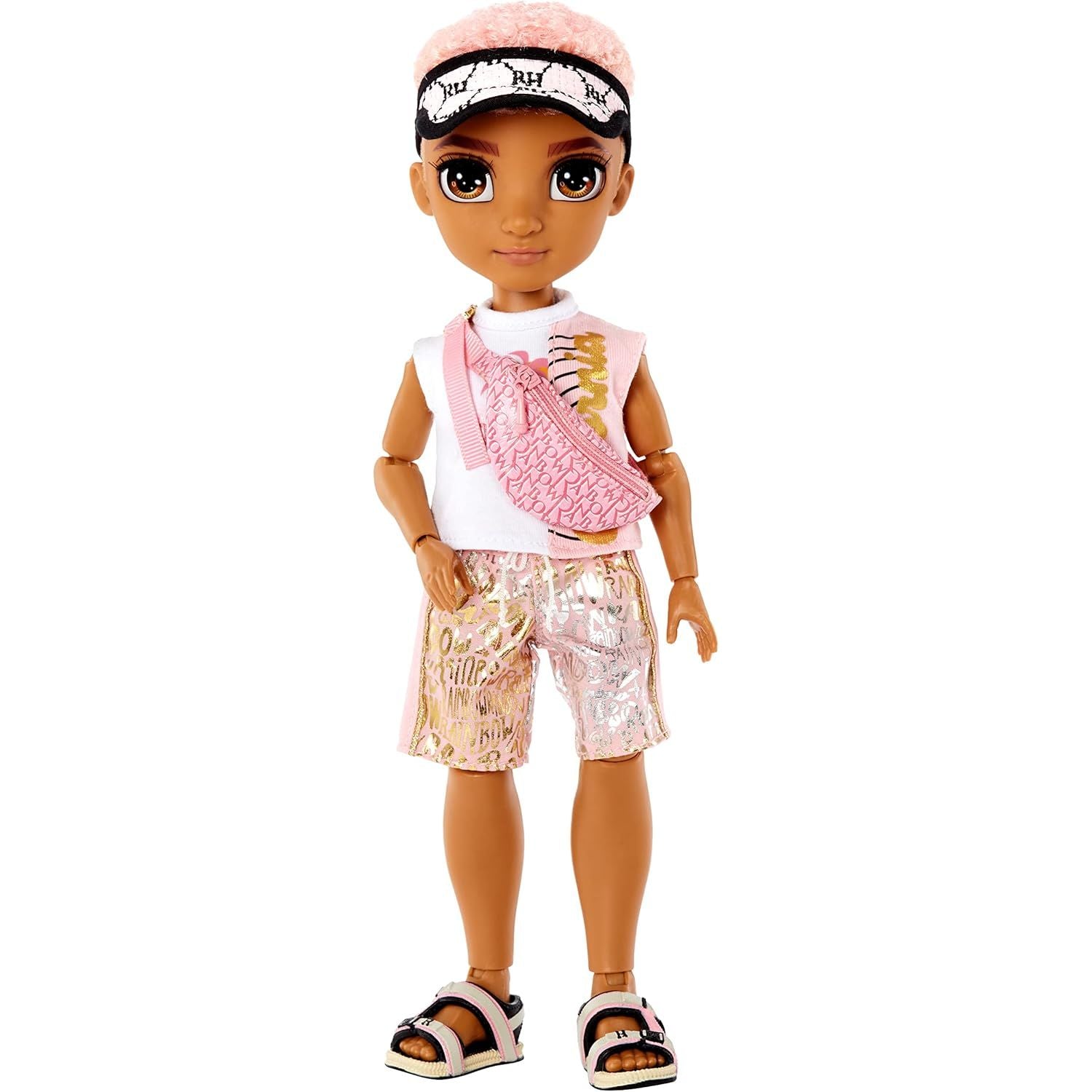 Rainbow High Pacific Coast Finn Rosado Fashion Doll