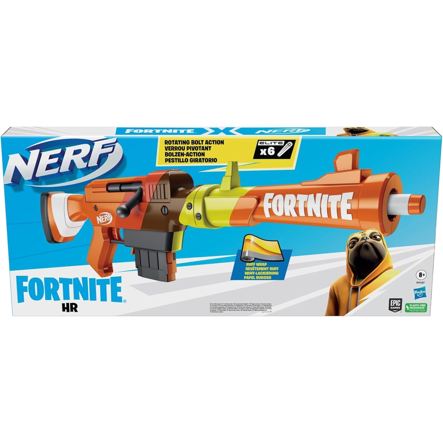Nerf Fortnite HR Dart Blaster