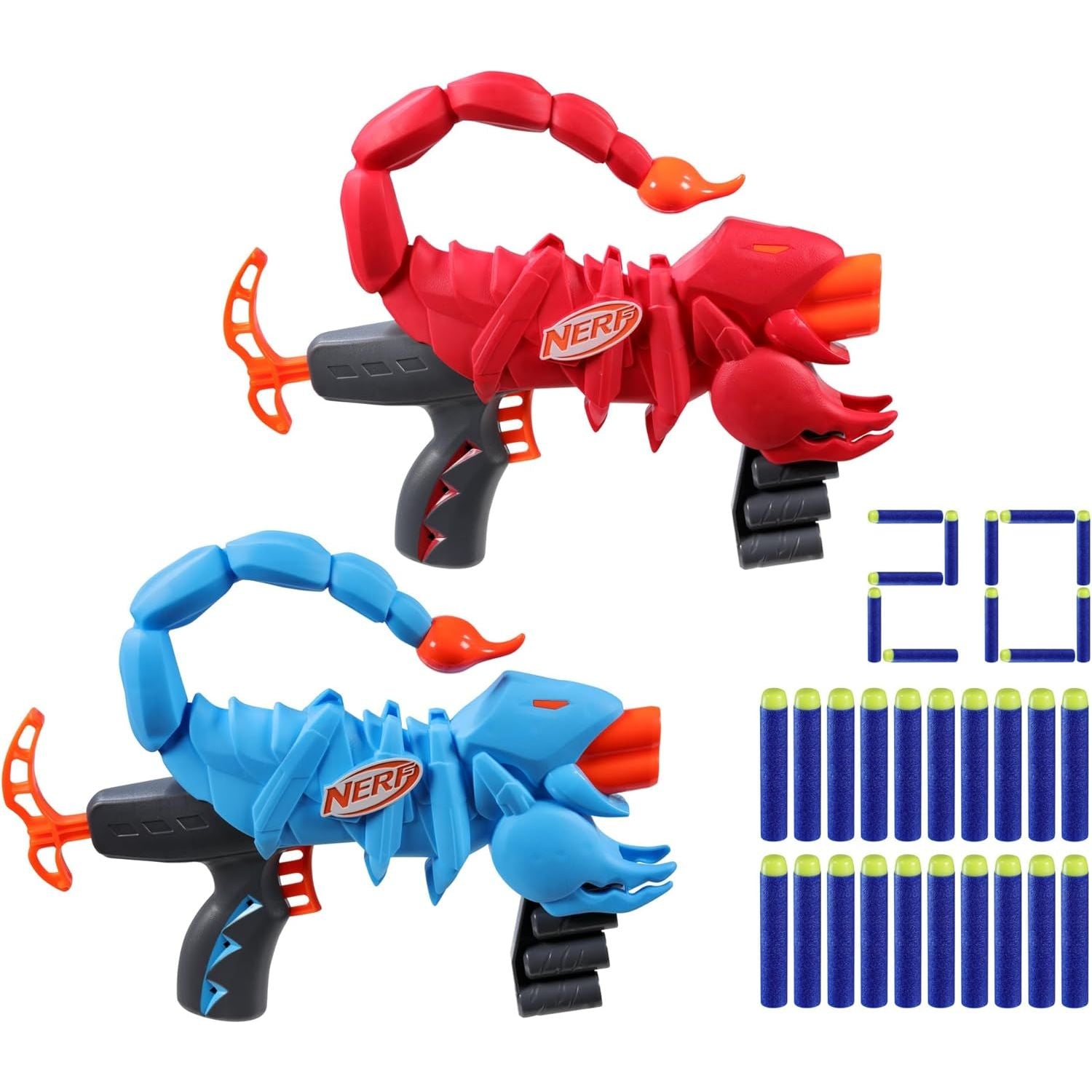 Nerf Pro Nerf Wild Venom Pack Blaster 2-Pack