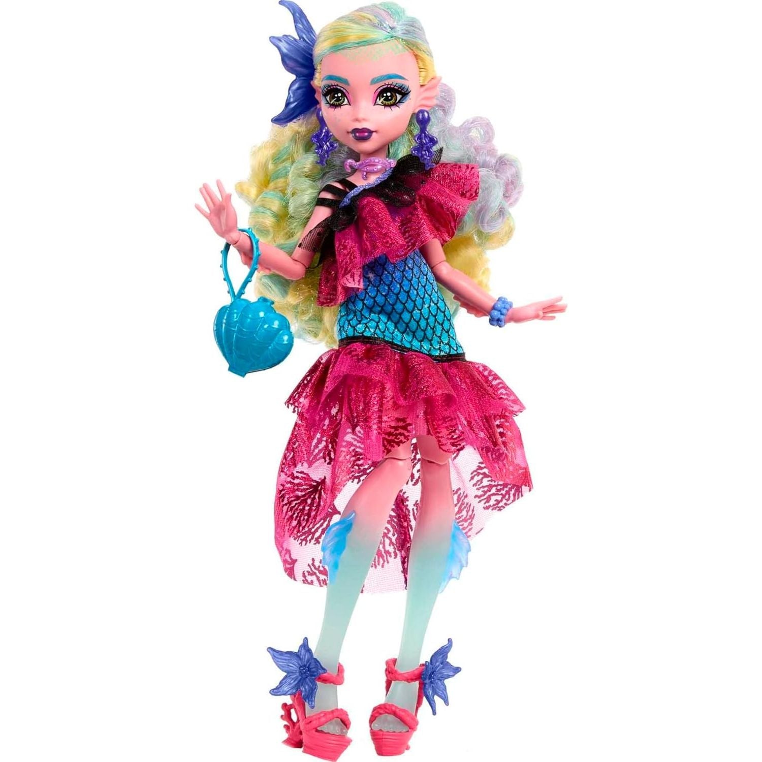 Monster High Monster Ball Lagoona Blue Fashion Doll