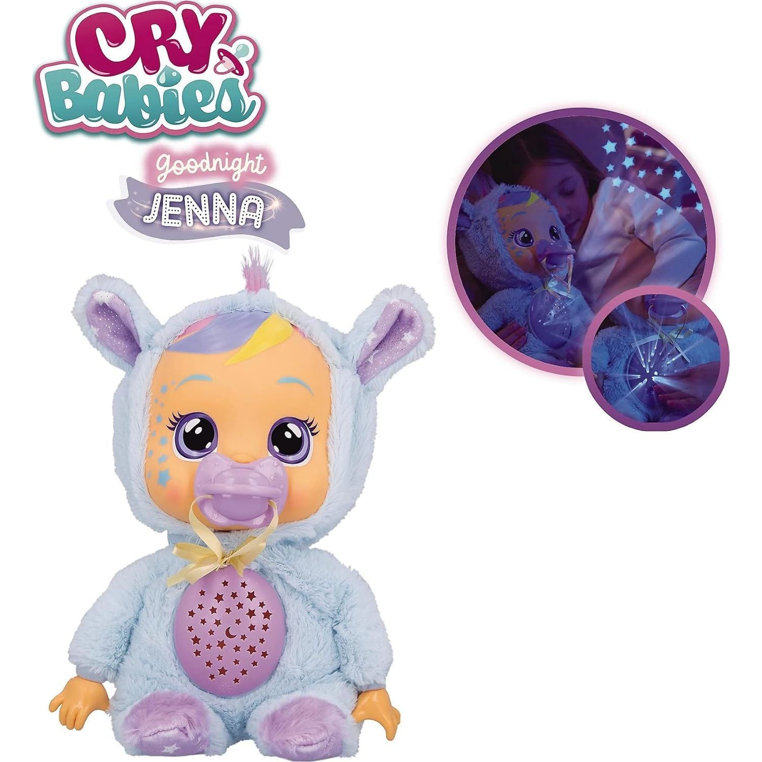 Cry Babies Goodnight Starry Sky Jenna Doll