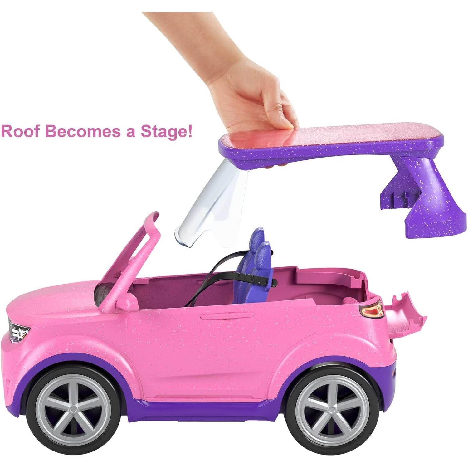 Barbie: Big City, Big Dreams Transforming Vehicle Playset