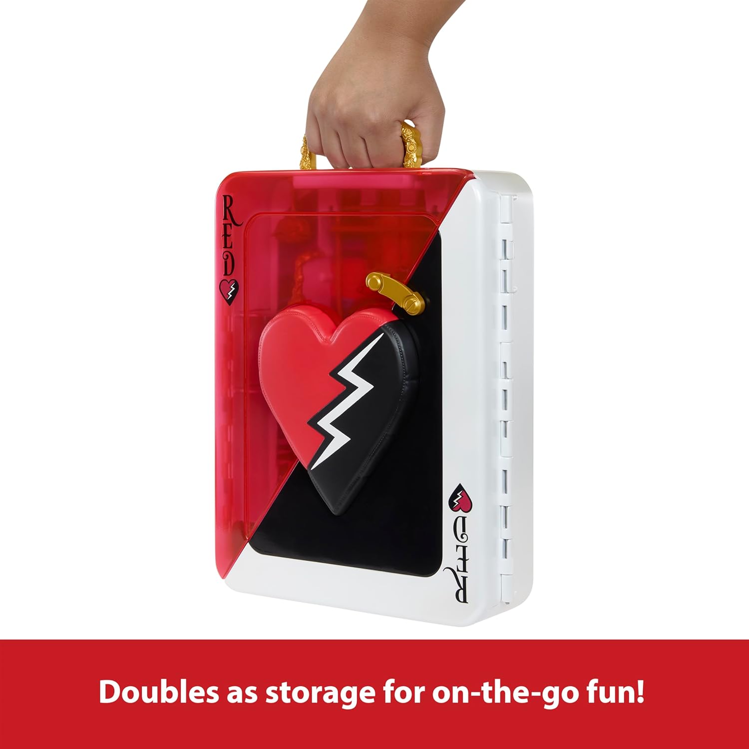 Disney Descendants: The Rise of Red, Red's Rise & Rebel Closet Playset