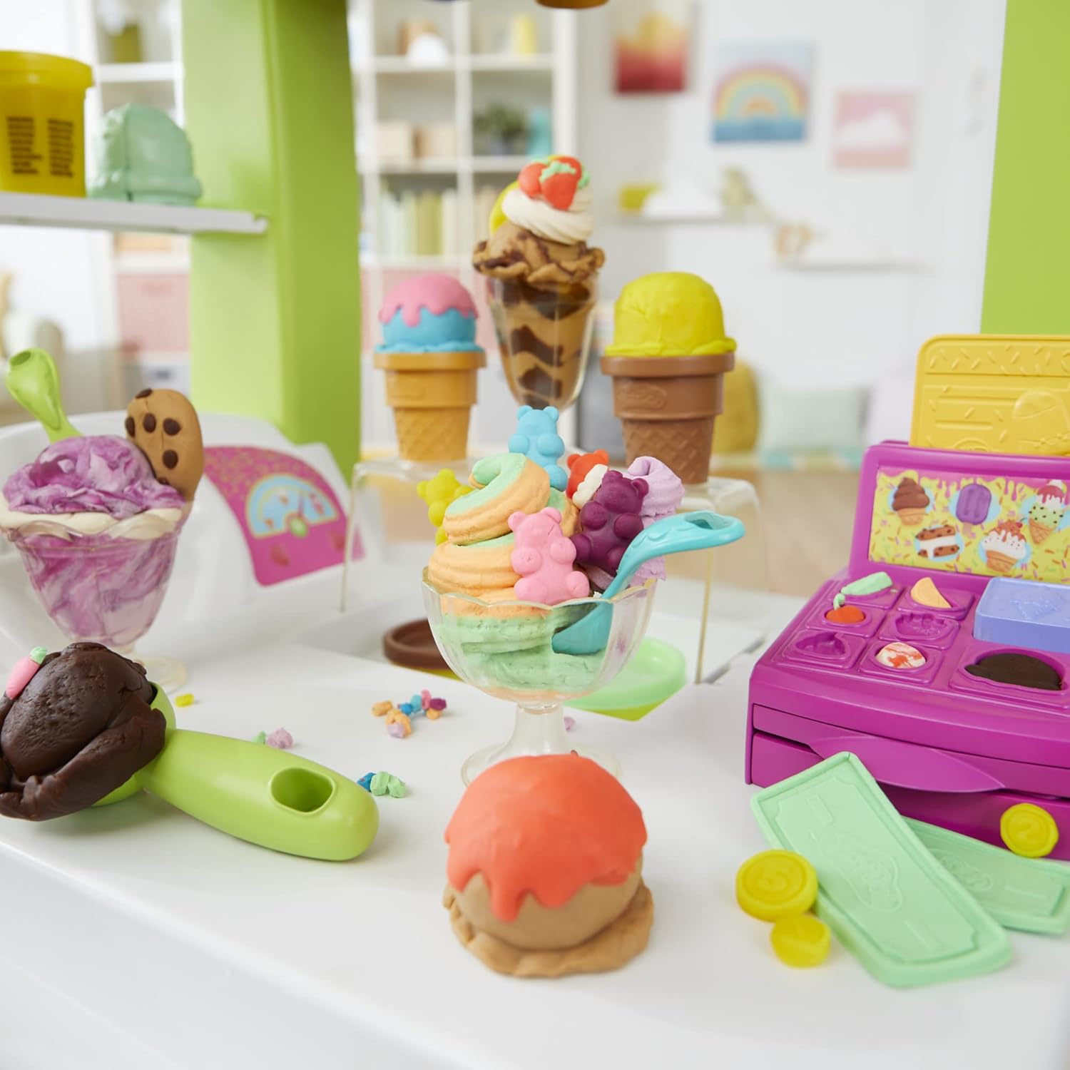 Play-Doh Kitchen Creations Ultimate Ice Cream Truck Playset