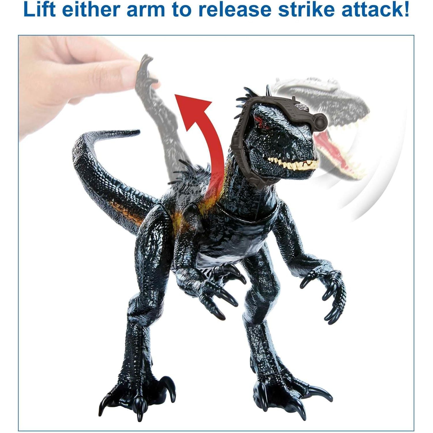 Jurassic World Track 'N Attack Indoraptor Dinosaur