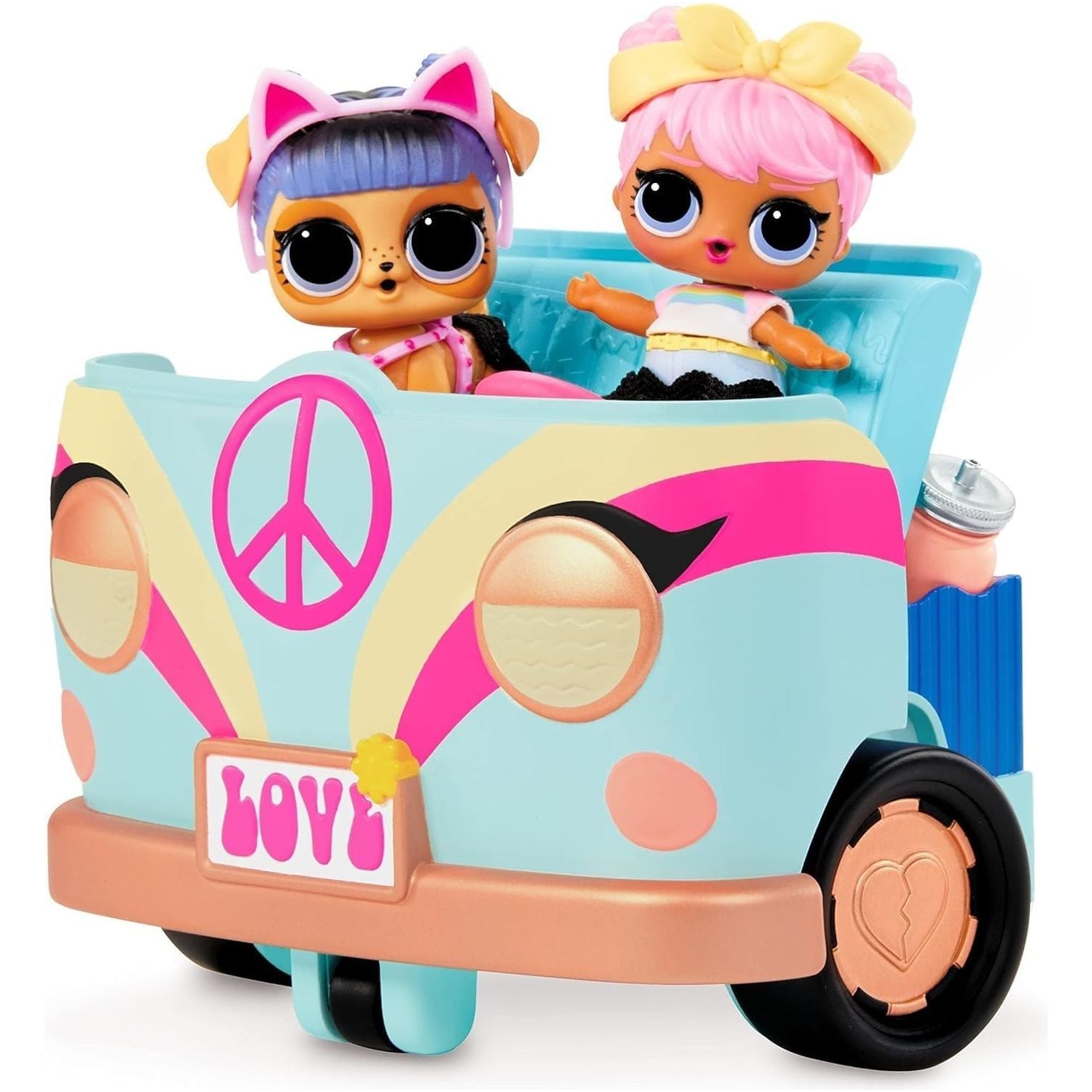 L.O.L. Surprise! Grill & Groove Camper Playset