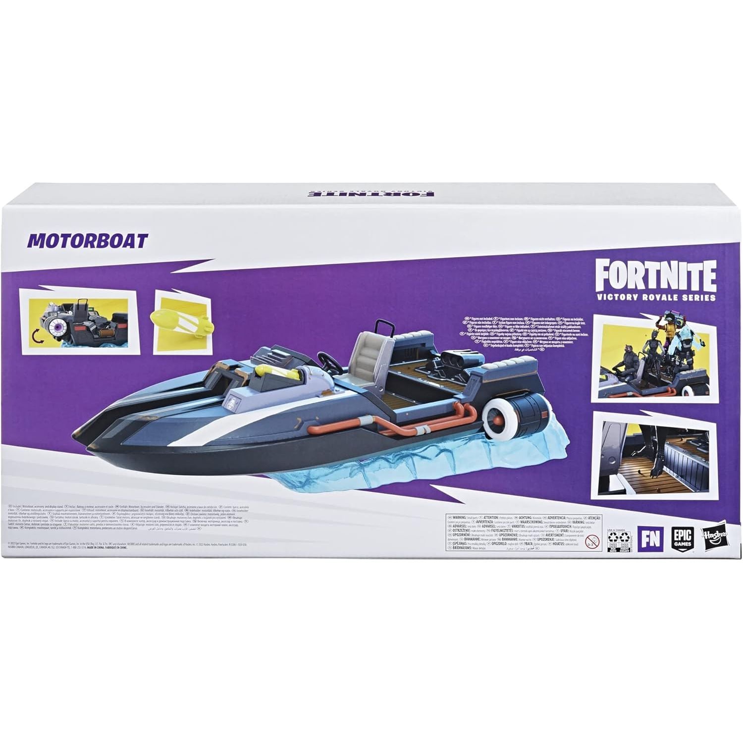 Fortnite Victory Royale Series Motorboat Deluxe Collectible Vehicle