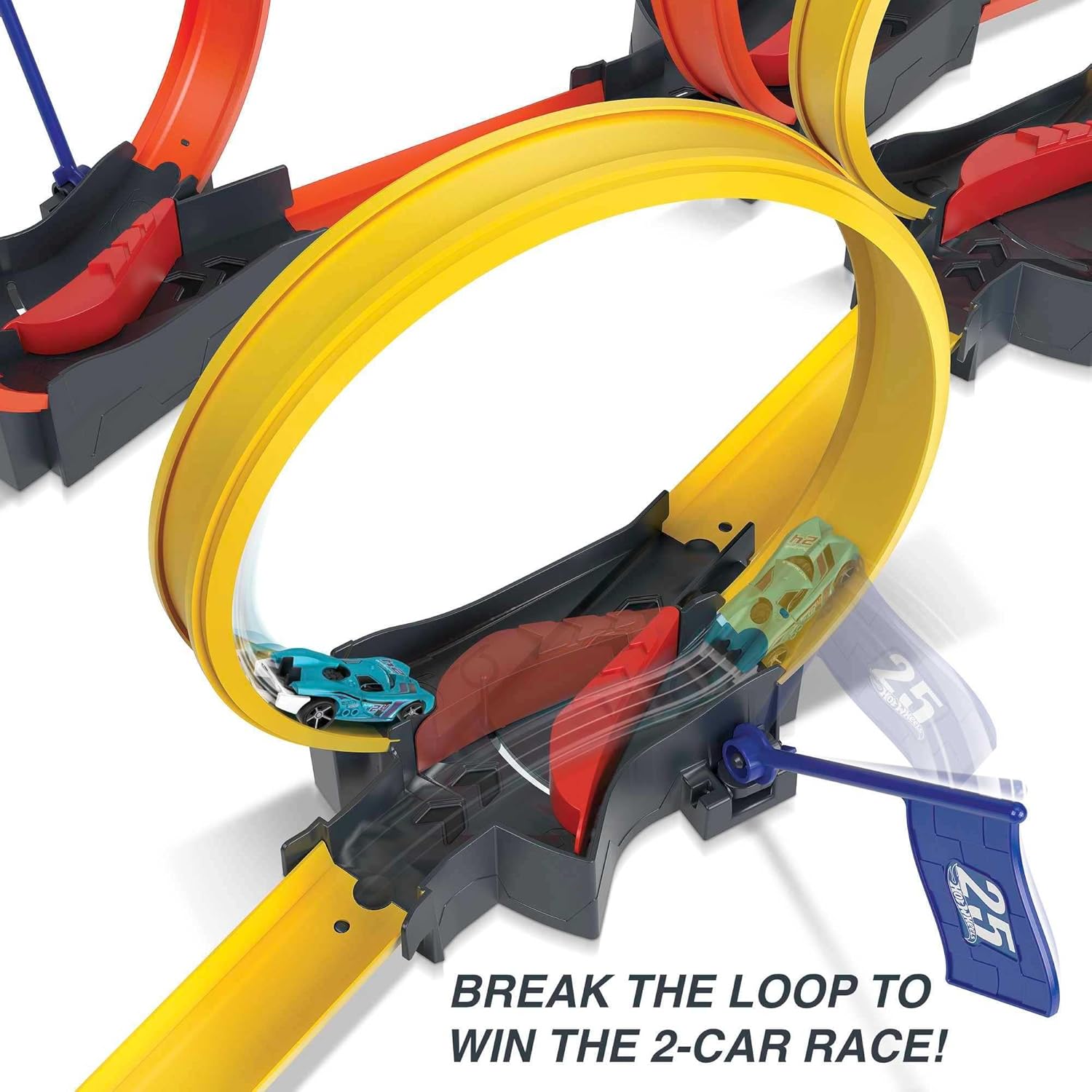 Hot Wheels Multi-Loop Raceoff Playset