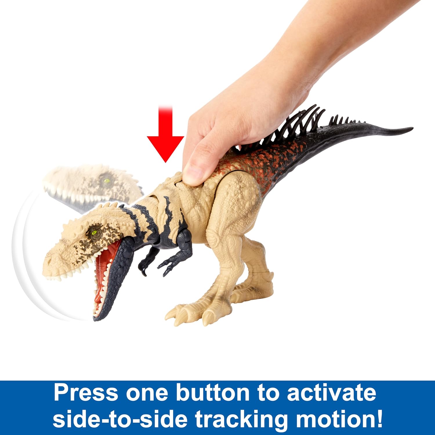 Jurassic World Gigantic Trackers Bistahieversor Dinosaur