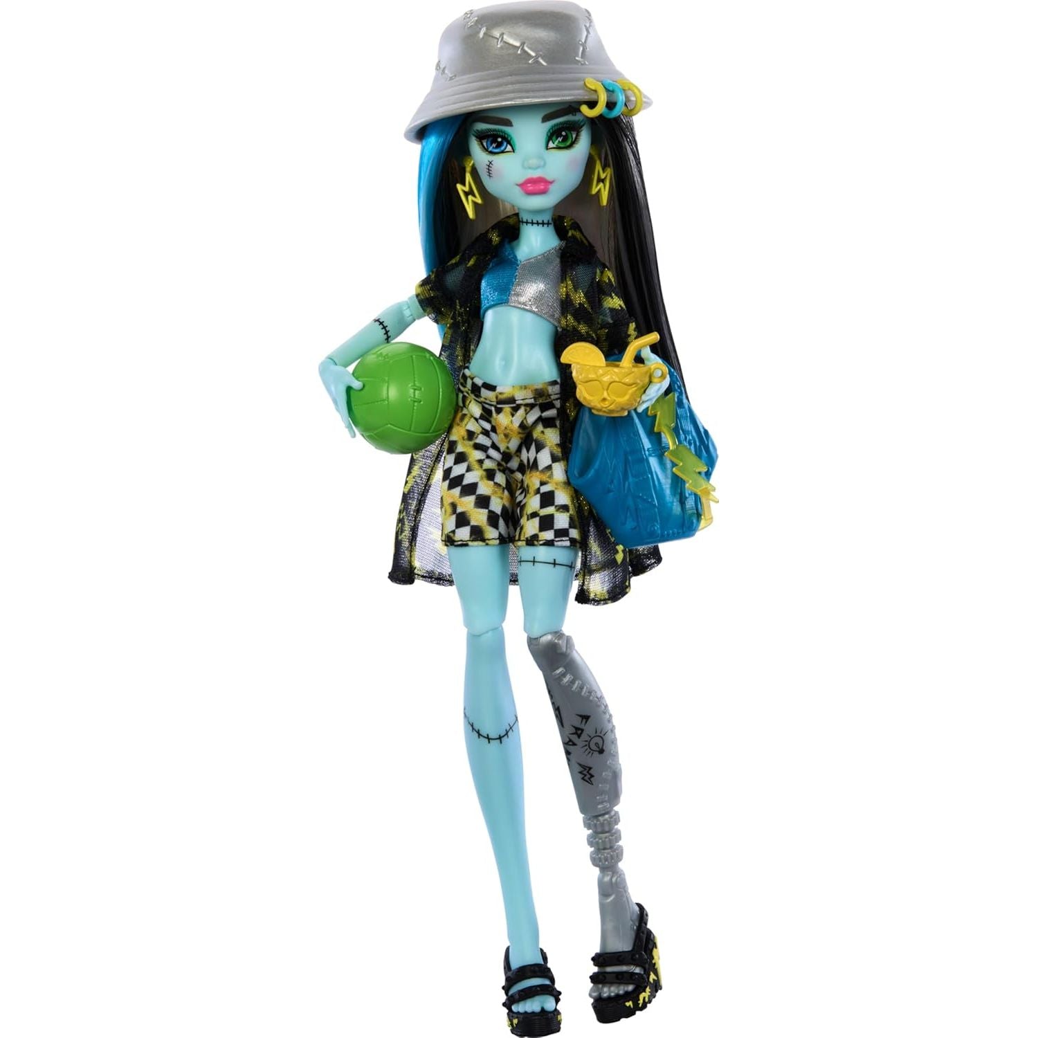 Monster High Scare-Adise Island Frankie Stein Fashion Doll