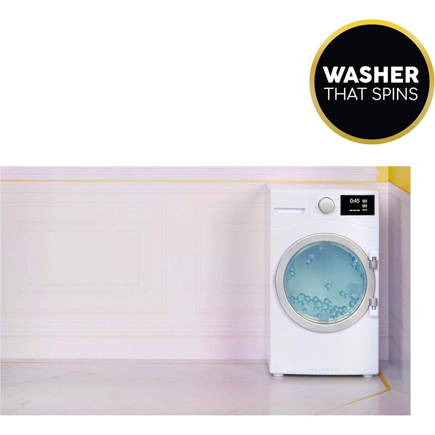 Rainbow High Townhouse 3-Story Wooden Dollhouse Playset