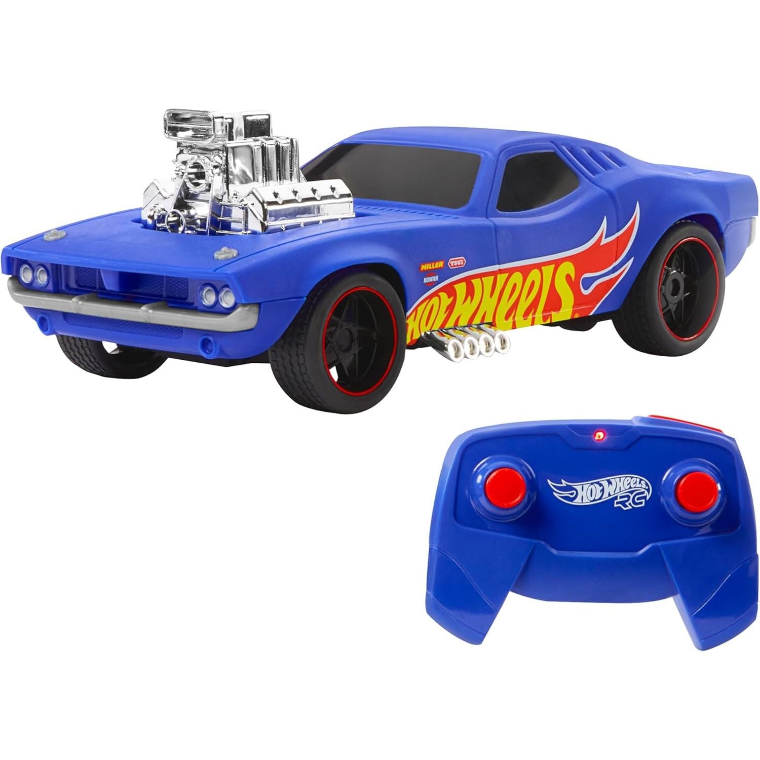 Hot Wheels 50th Anniversary Edition 1:16 Scale RC Rodger Dodger Vehicle