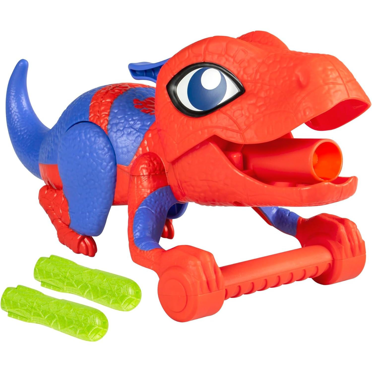 Marvel Spidey Amazing Friends Dino Spidey Nerf Web Launcher