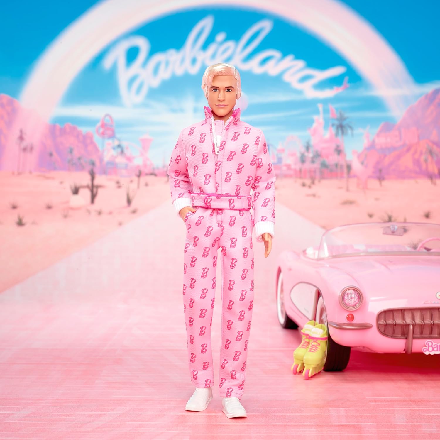 Barbie The Movie I’m Coming With You Pink Ken Doll