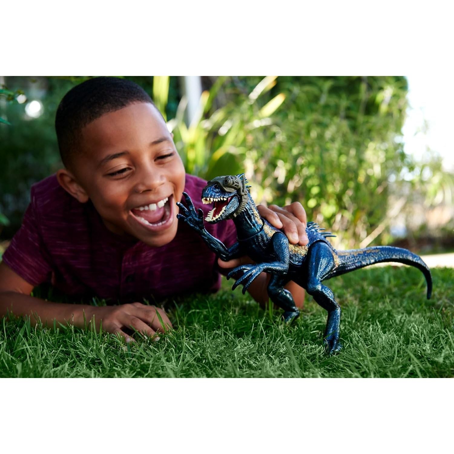 Jurassic World Track 'N Attack Indoraptor Dinosaur