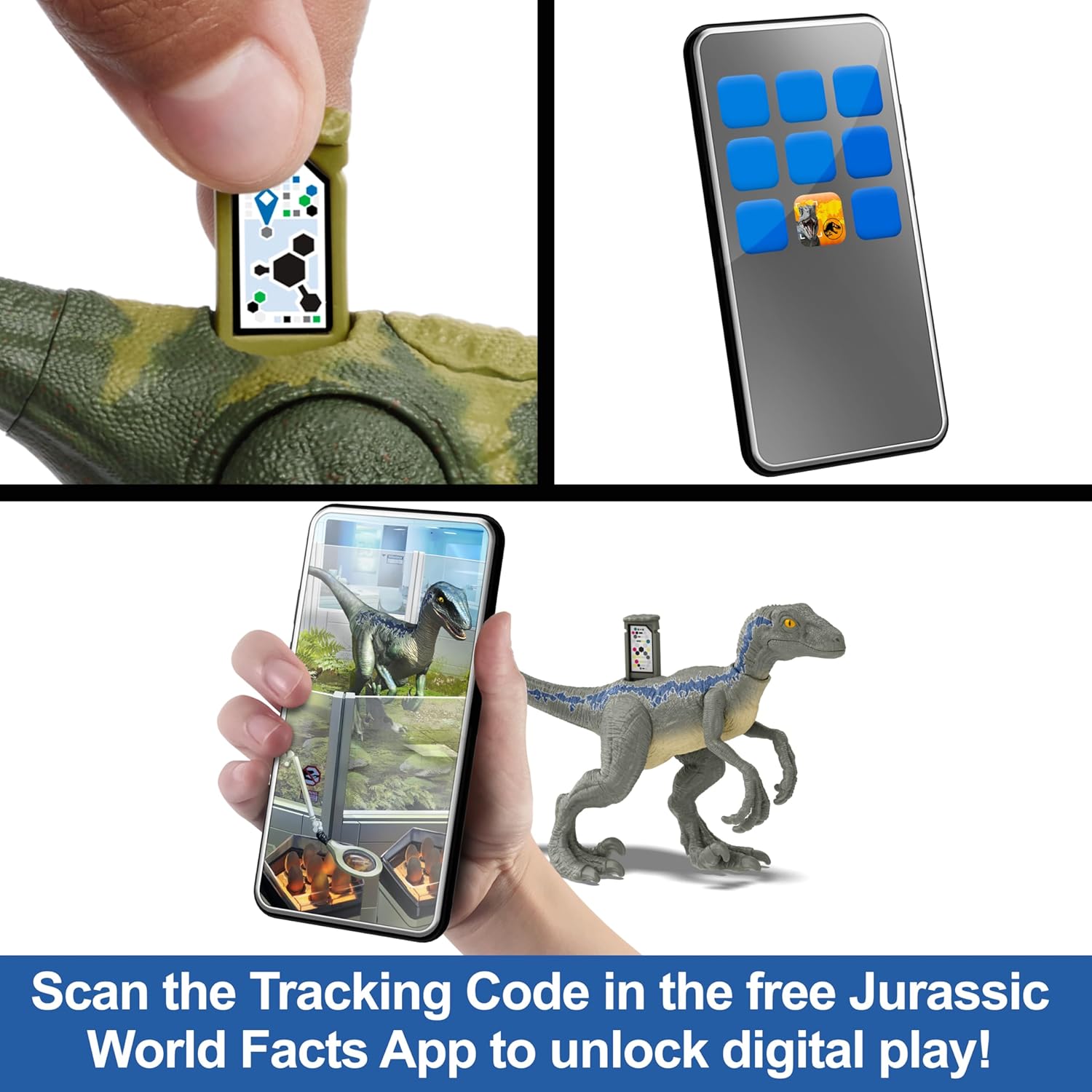 Jurassic World Gigantic Trackers Bistahieversor Dinosaur