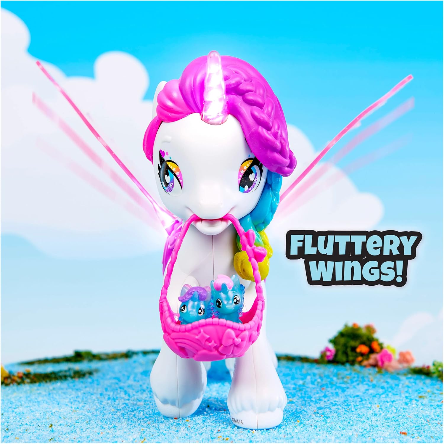 Hatchimals Rainbow Cation Unicorn