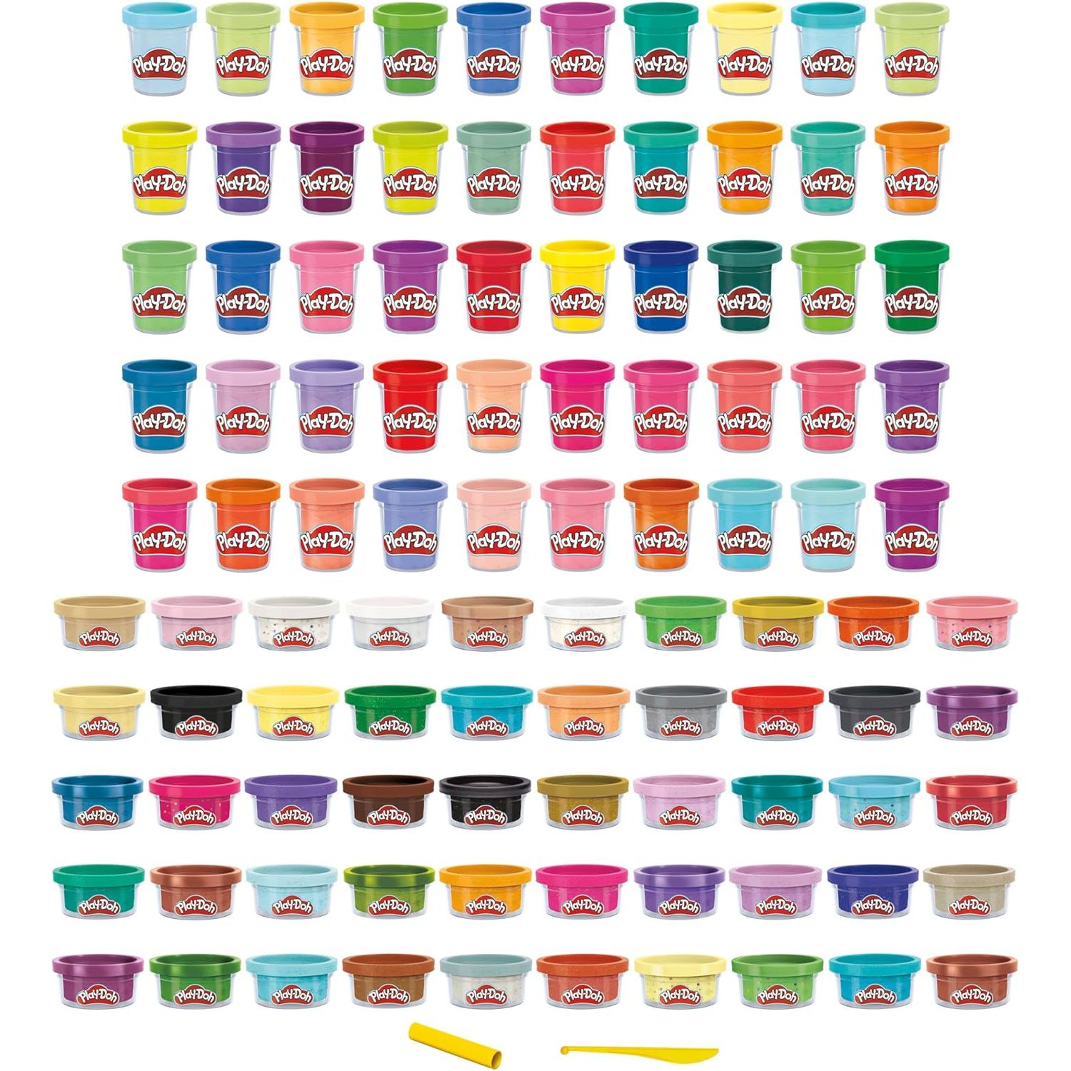 Play-Doh Wow 100 Compound Variety Pack