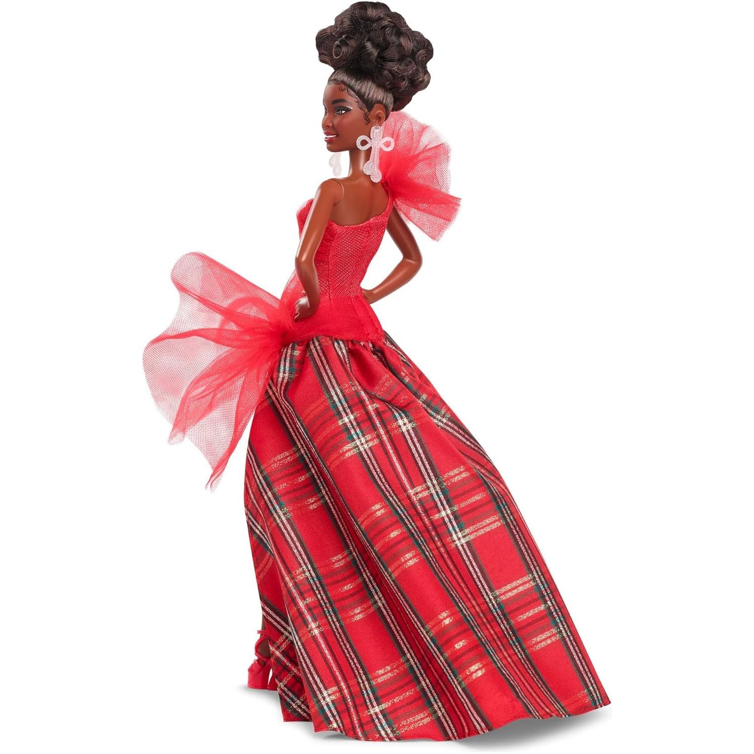 Barbie Signature 2024 Holiday Fashion Doll with Brown Hair