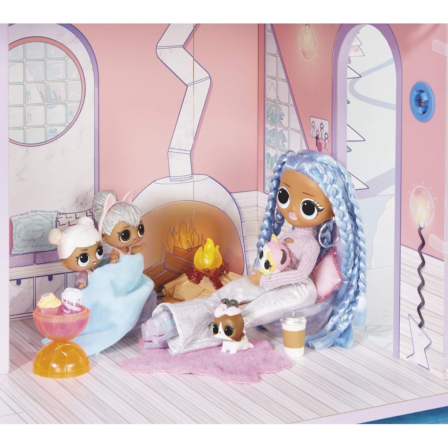 L.O.L. Surprise OMG Winter Cottage