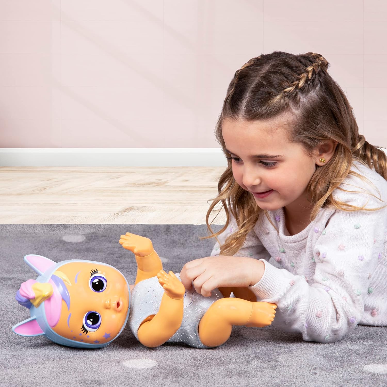 Cry Baby Magic Tears Crawling Jenna Doll