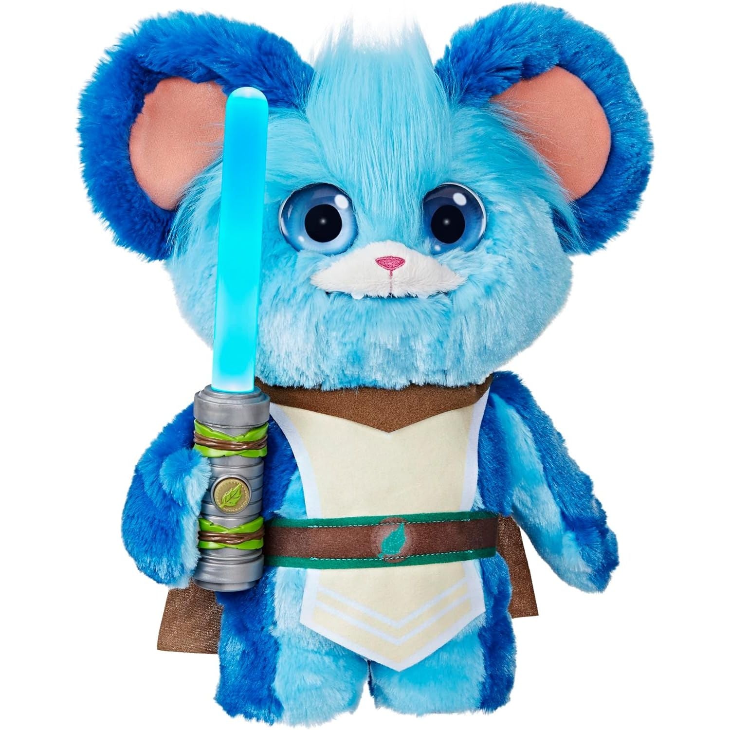 Star Wars Young Jedi Adventures Jabberin' Jedi Nubs Electronic Plush