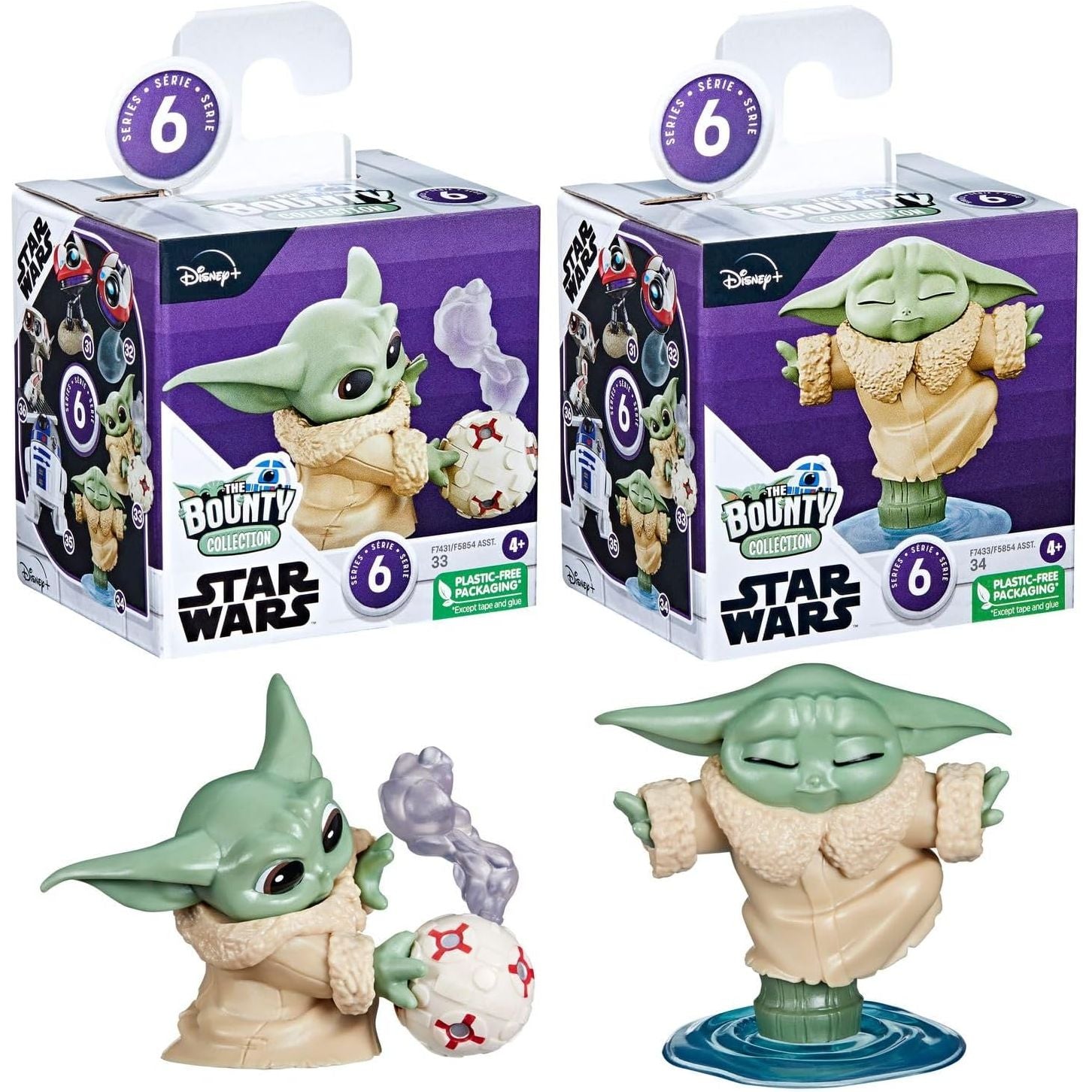 Star Wars The Bounty Collection 2-Pack Grogu Figures ( Series 6 )