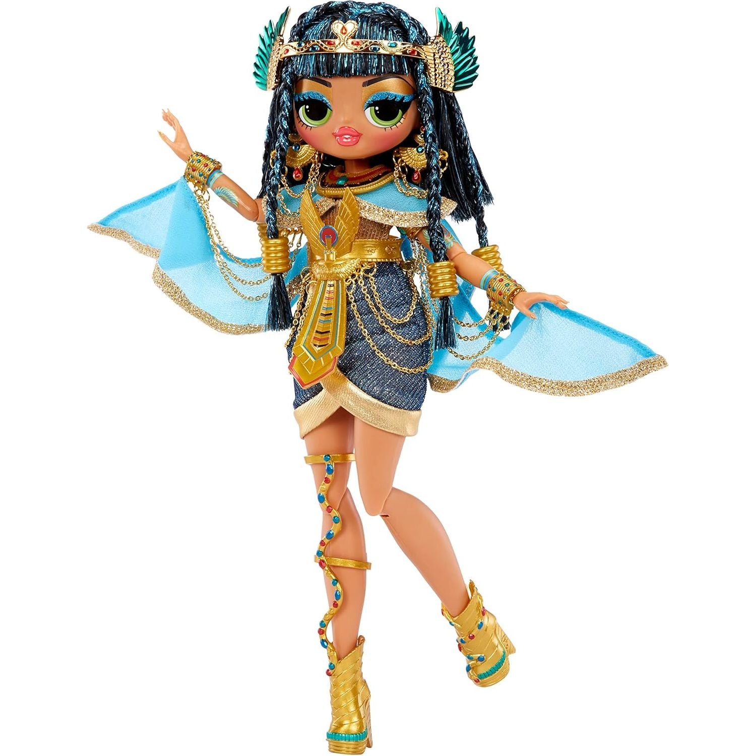 L.O.L Surprise OMG Fierce Cleopatra Limited Edition Premium Collector Doll