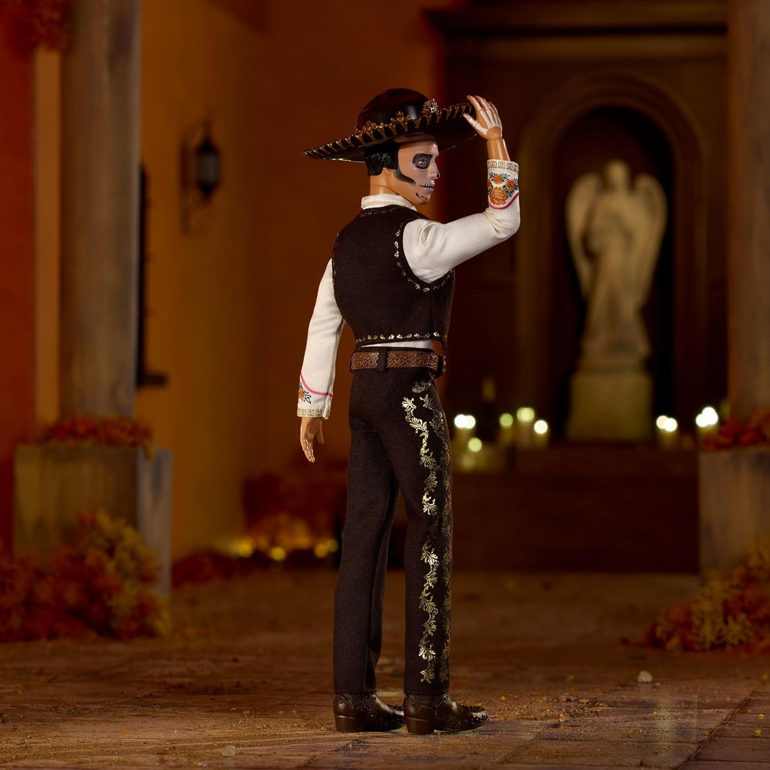 Barbie Signature Ken Día De Muertos Doll JBJ06