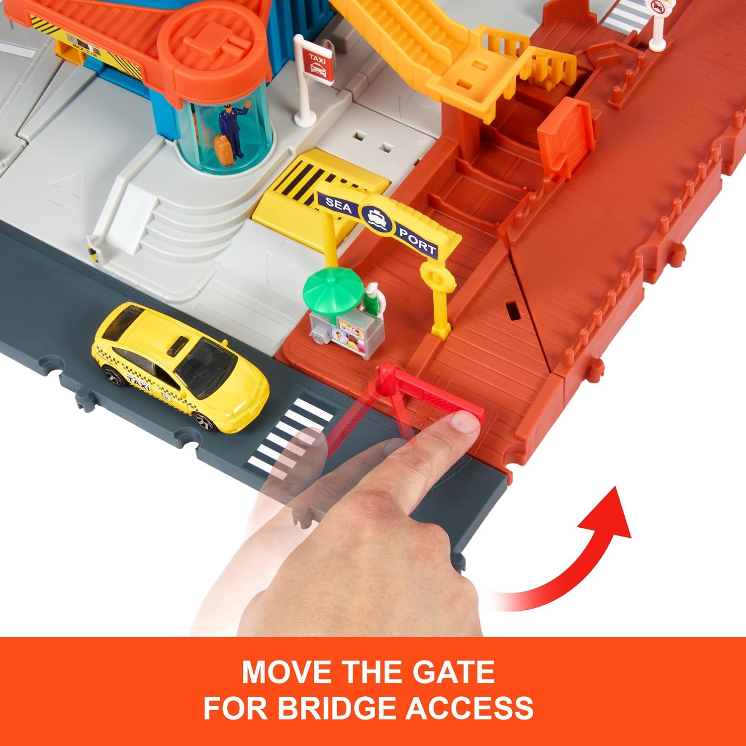 Matchbox Action Drivers Transportation Center