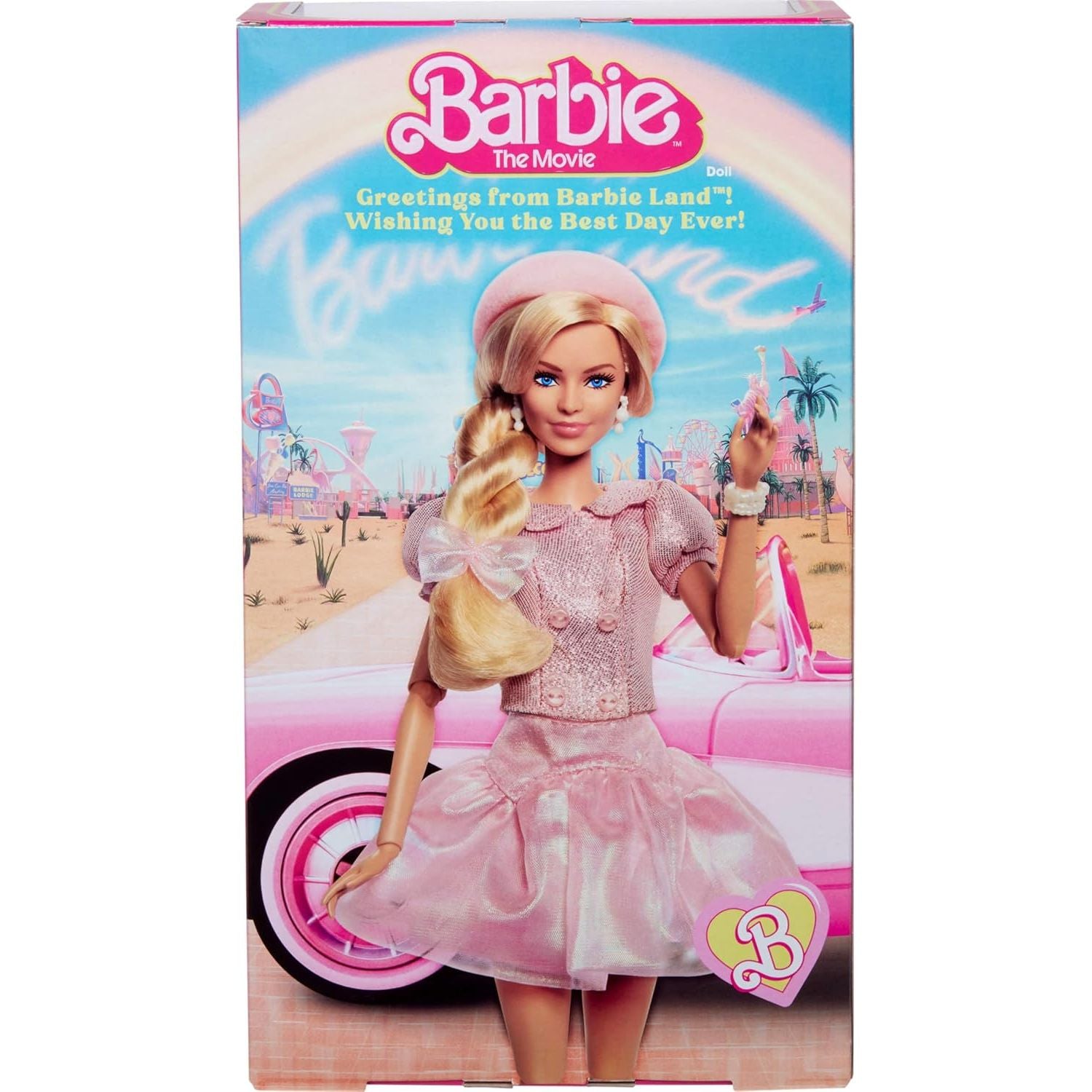 Barbie Signature Barbie The Movie Pink Puffy Dress Doll