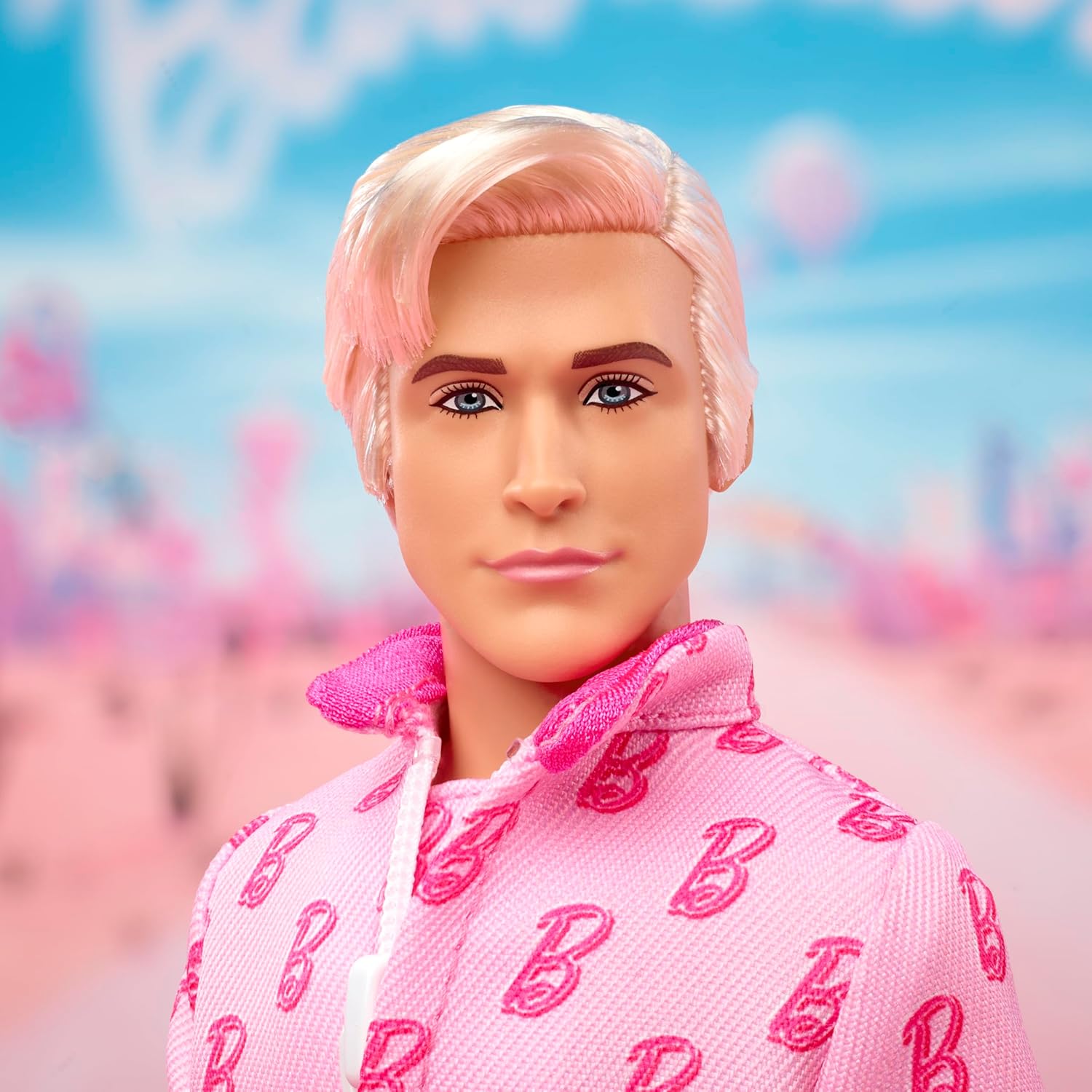 Barbie The Movie I’m Coming With You Pink Ken Doll