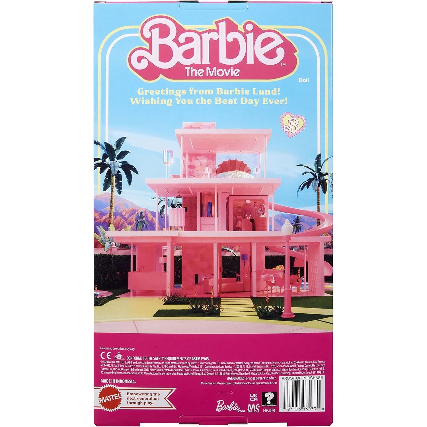 Barbie The Movie Pink Suit Gloria Doll
