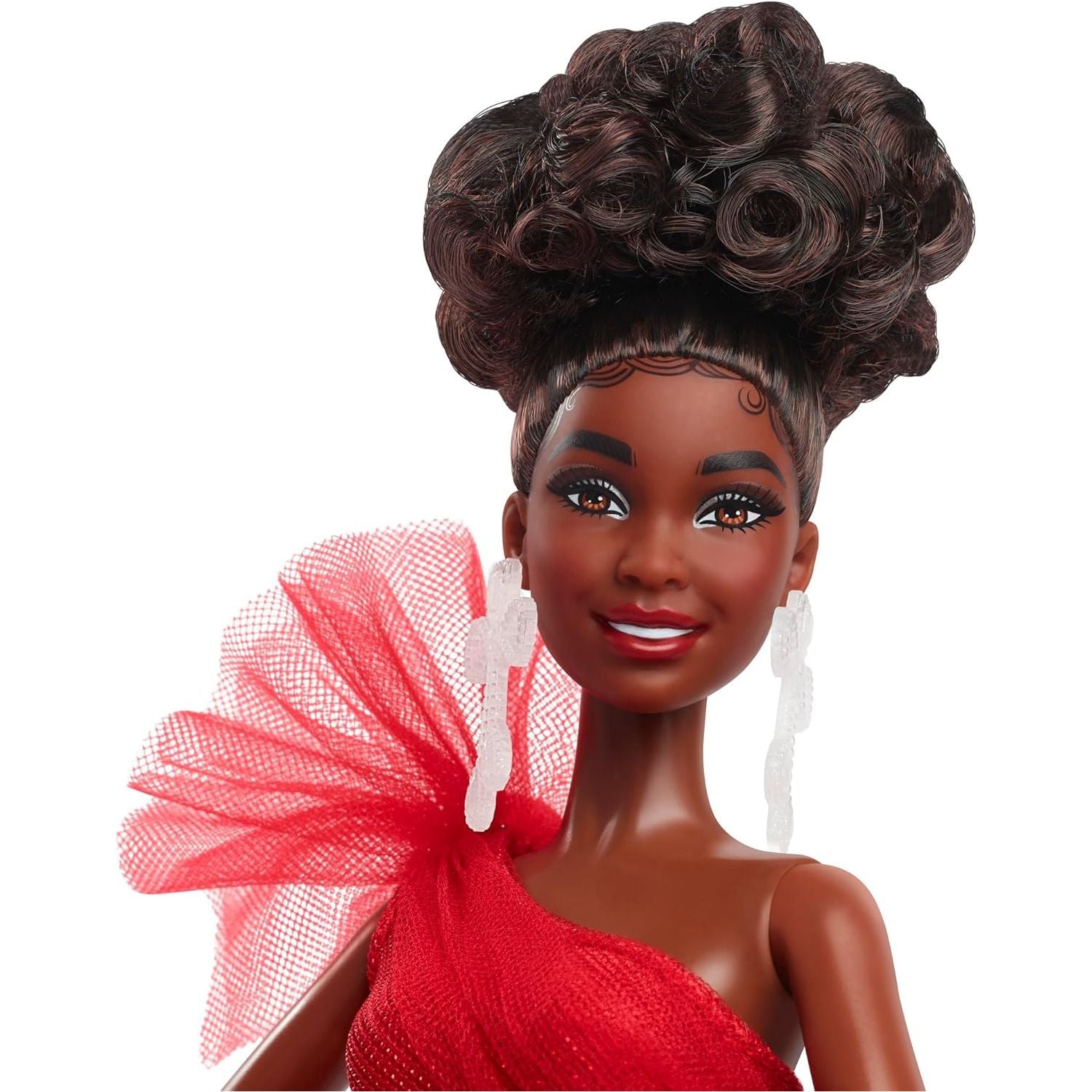 Barbie Signature 2024 Holiday Fashion Doll with Brown Hair