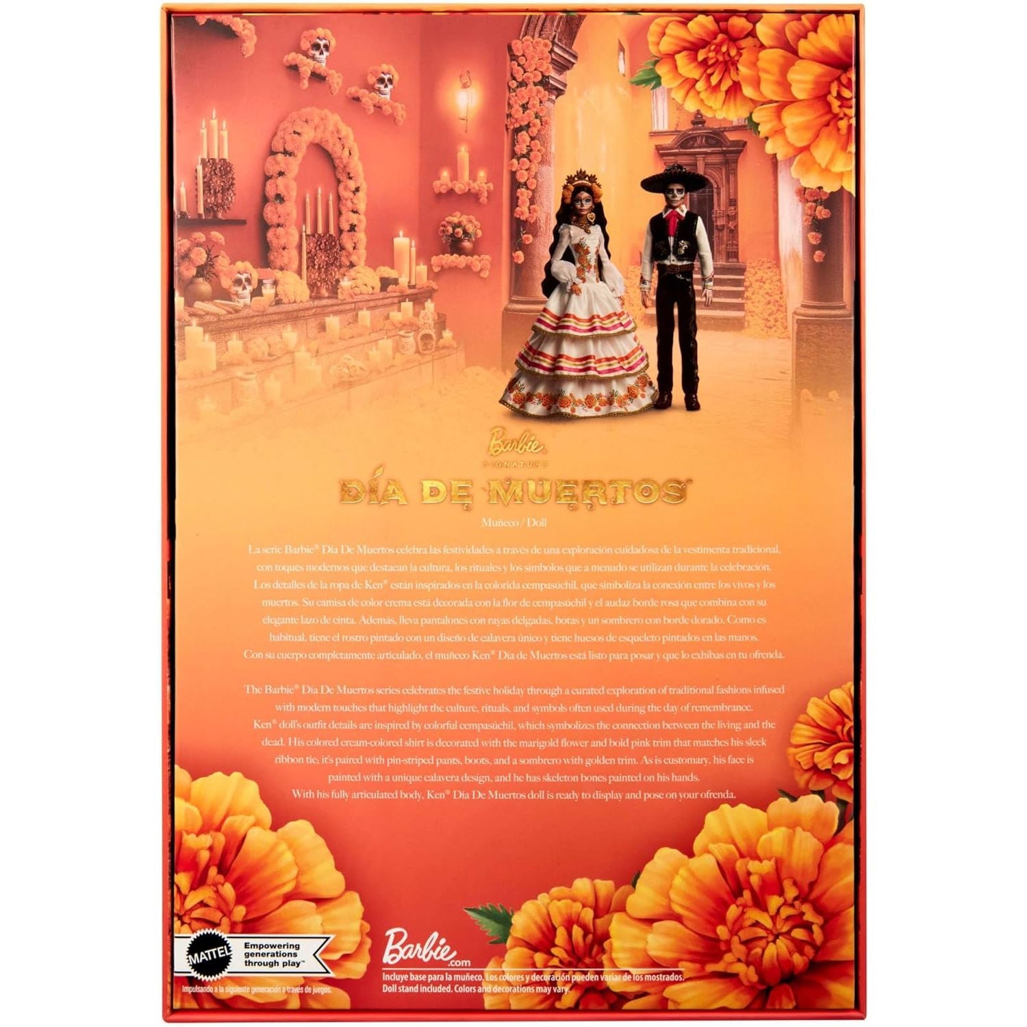 Barbie Signature Ken Día De Muertos Doll JBJ06