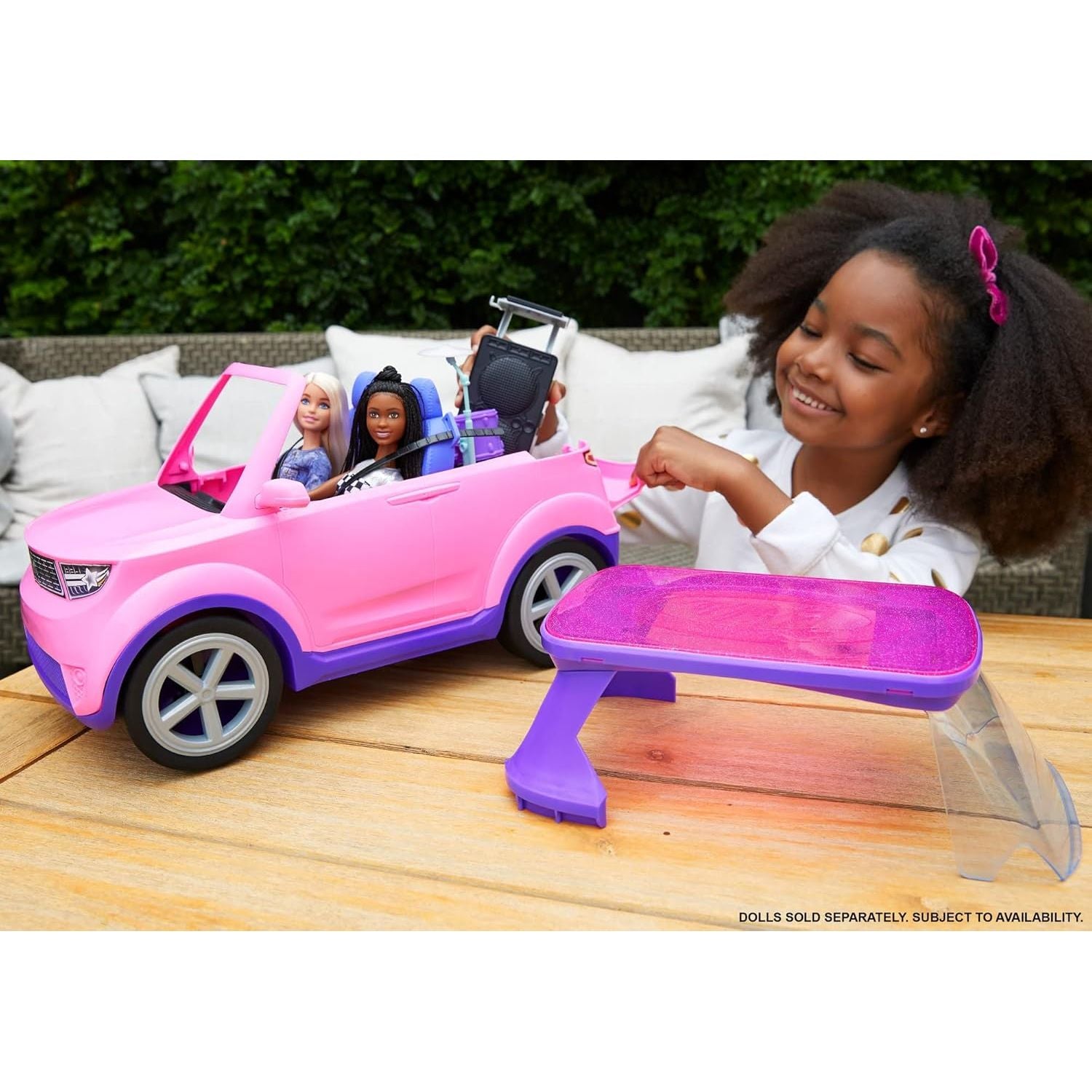 Barbie: Big City, Big Dreams Transforming Vehicle Playset