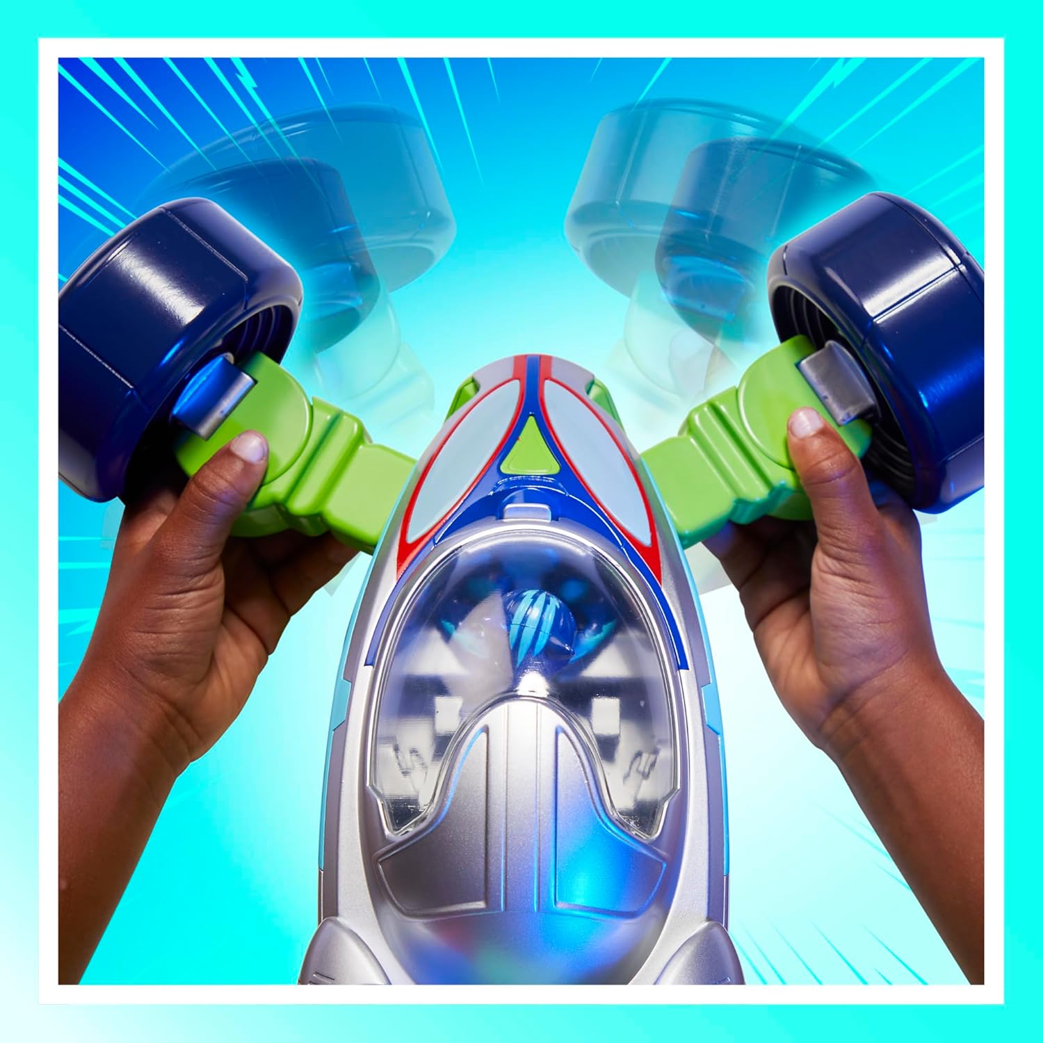 PJ Masks Power Heroes PJ Explorider, Converting PJ Masks Vehicle