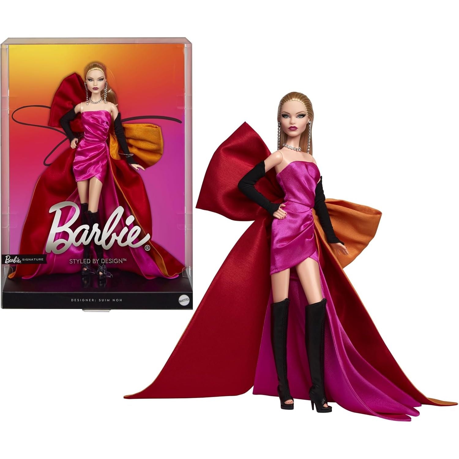 Barbie Signature Styled by Design Doll 1 Suim Noh