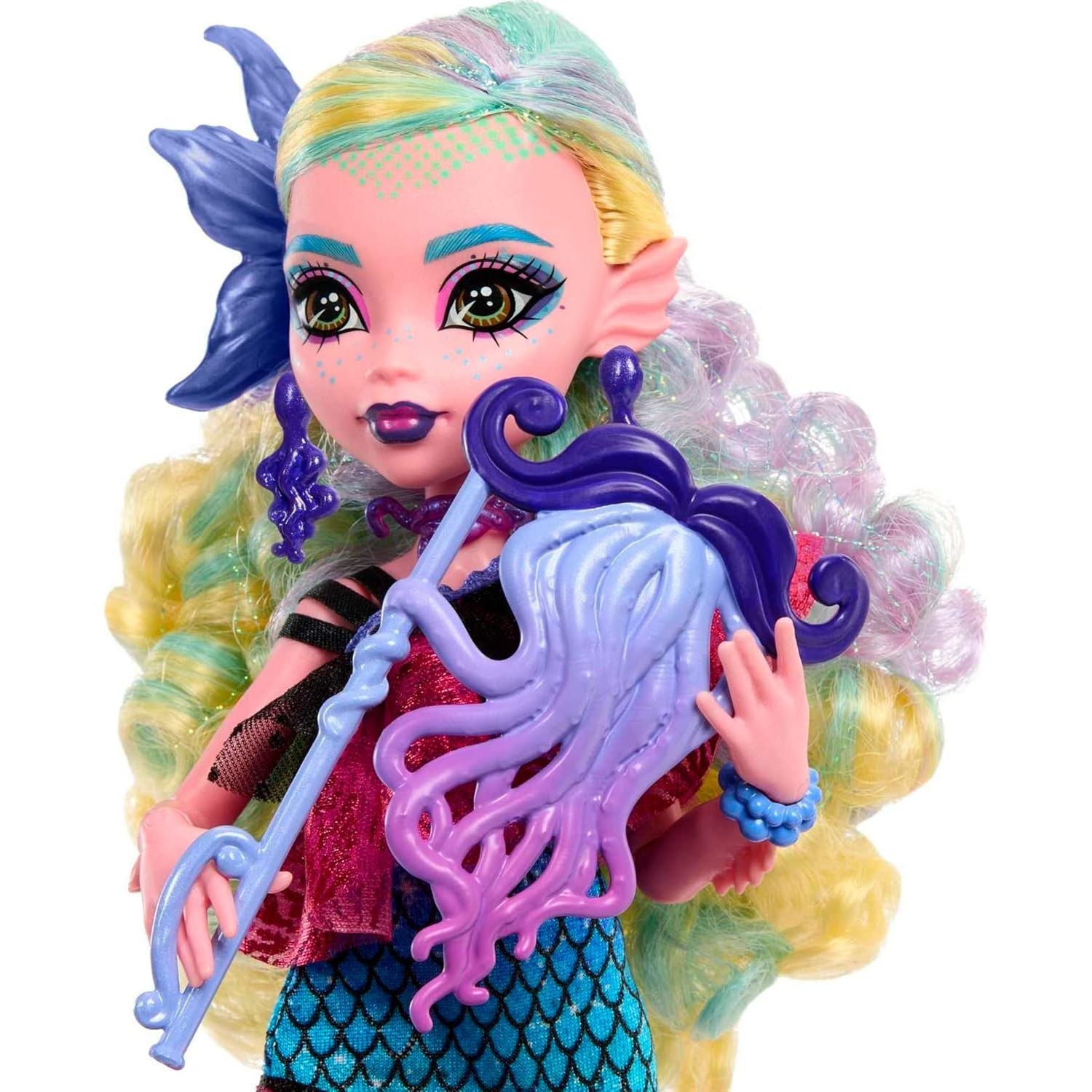 Monster High Monster Ball Lagoona Blue Fashion Doll
